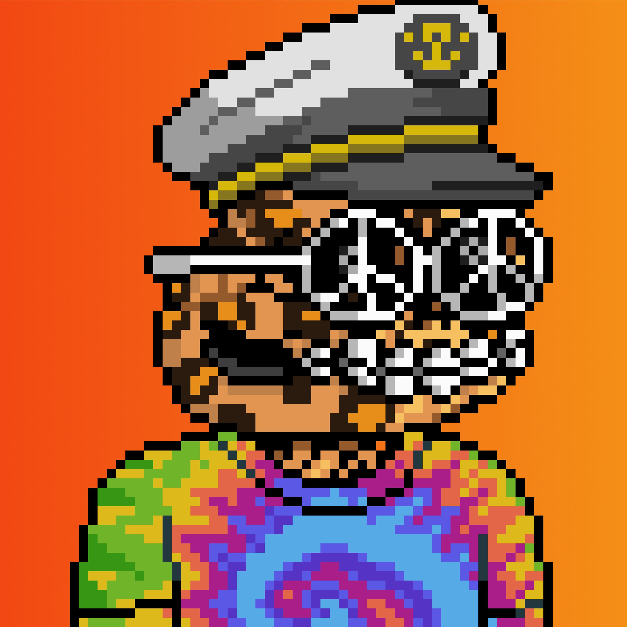 Pixel Degen #6717