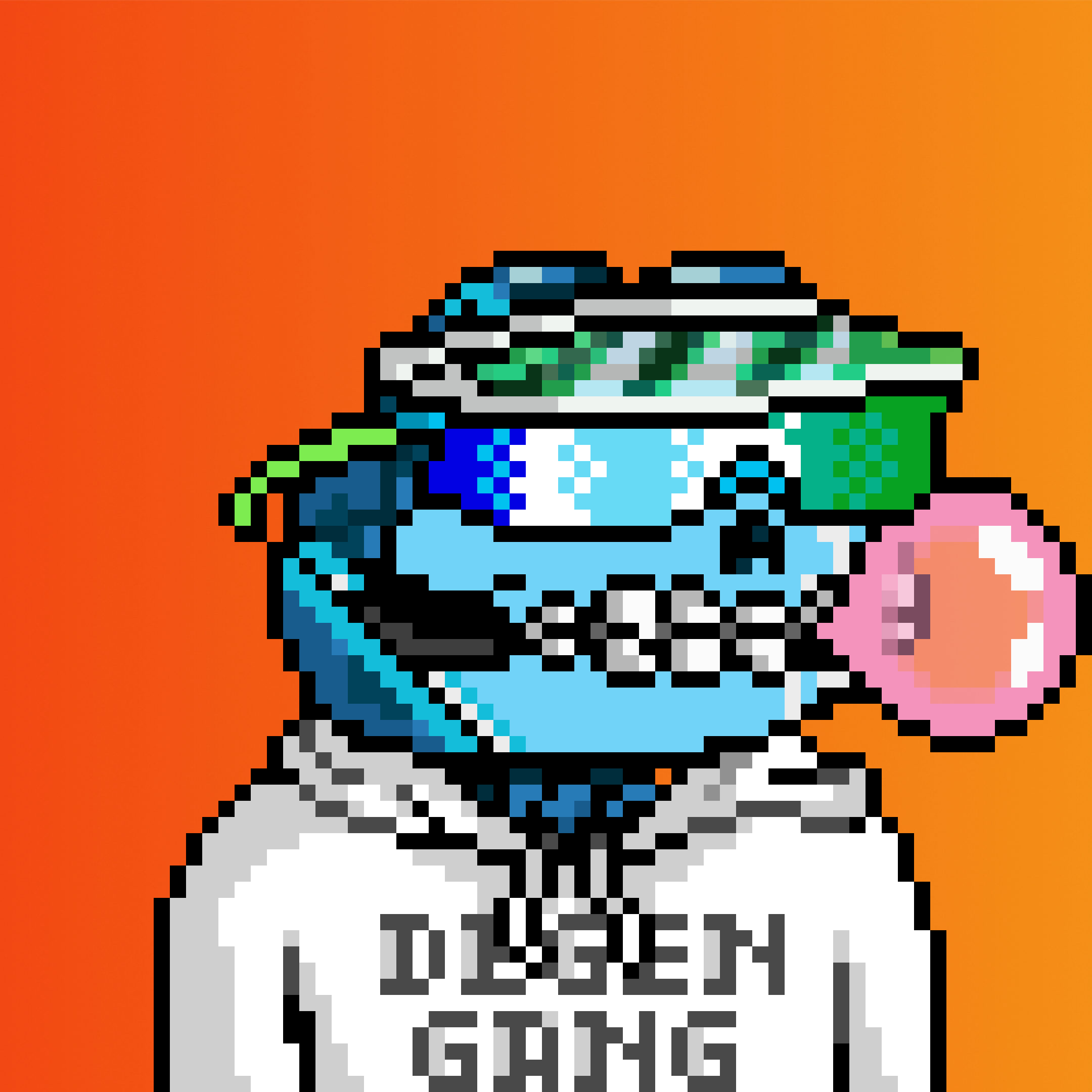 Pixel Degen #5561