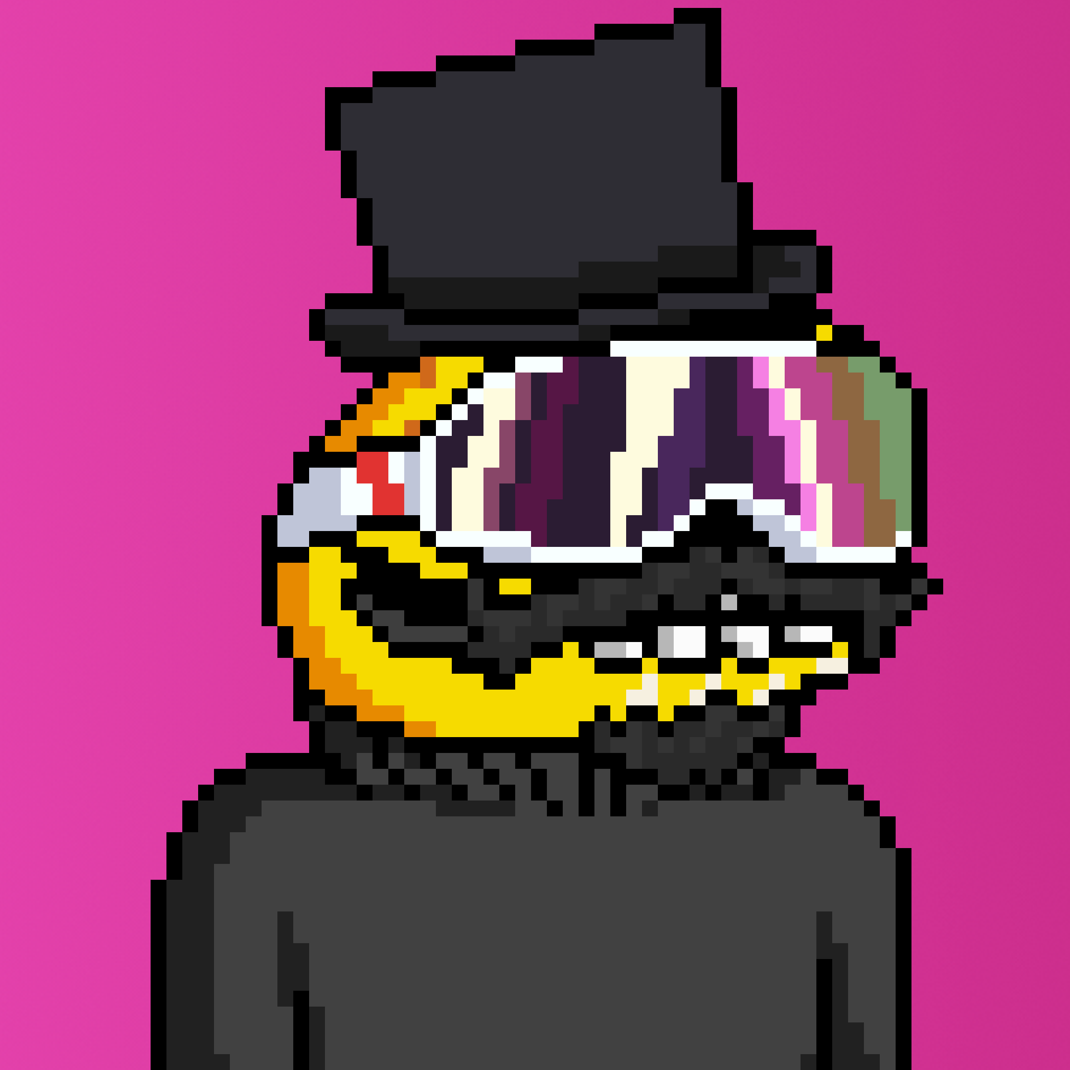 Pixel Degen #3650