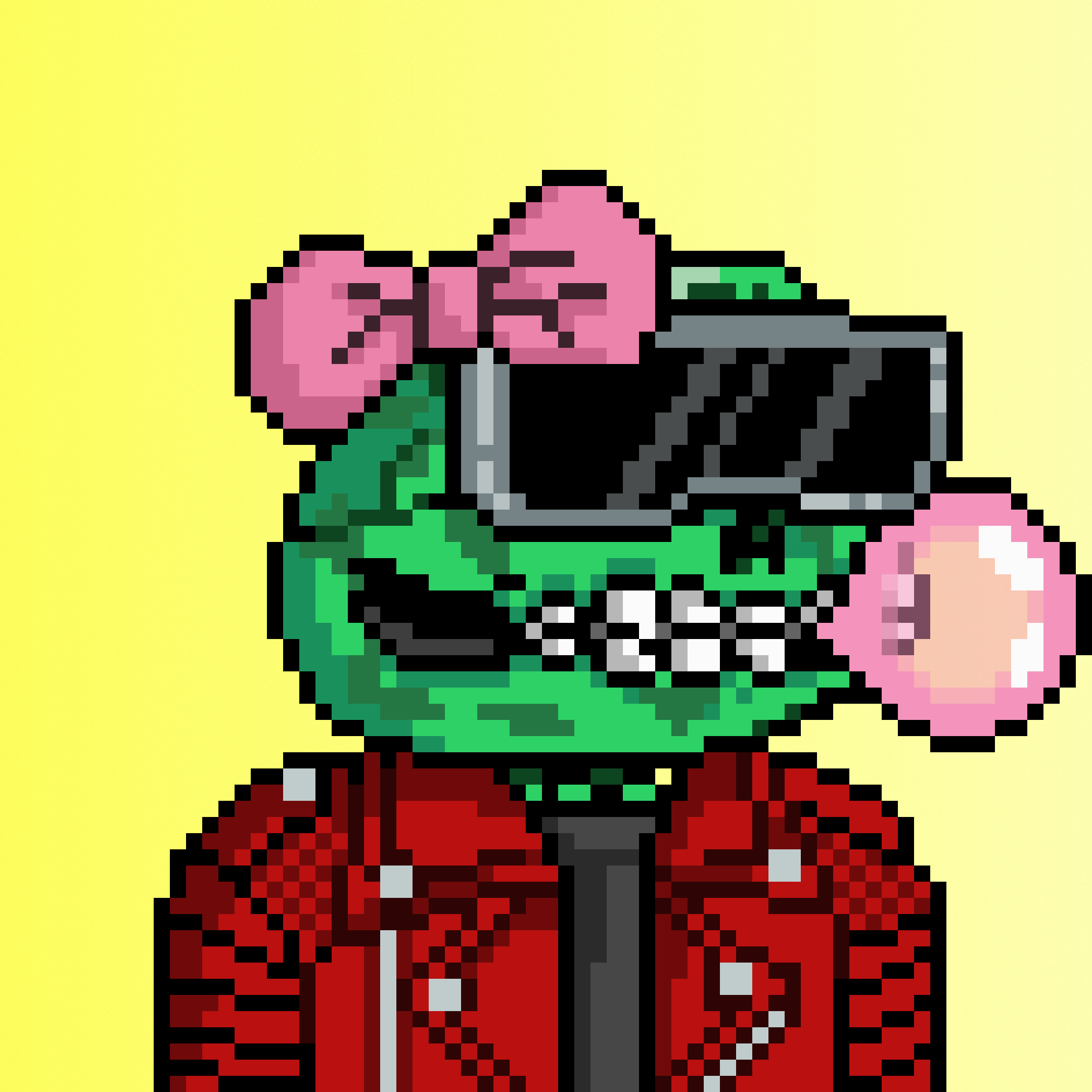 Pixel Degen #2536