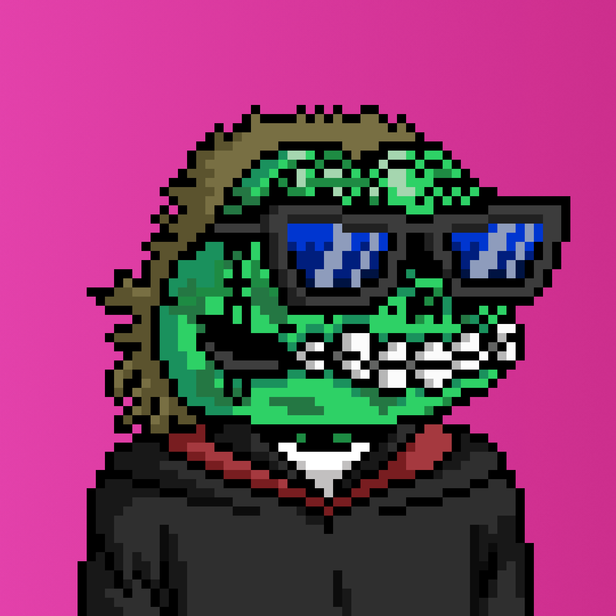 Pixel Degen #2935