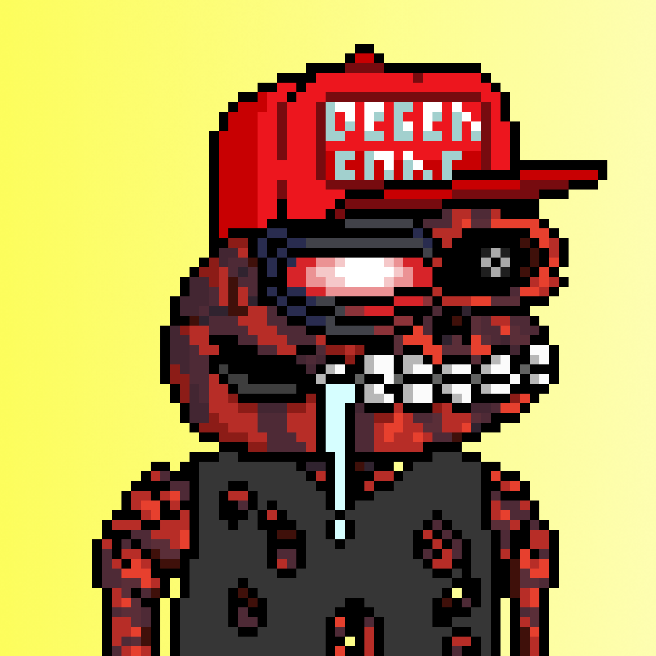 Pixel Degen #1257