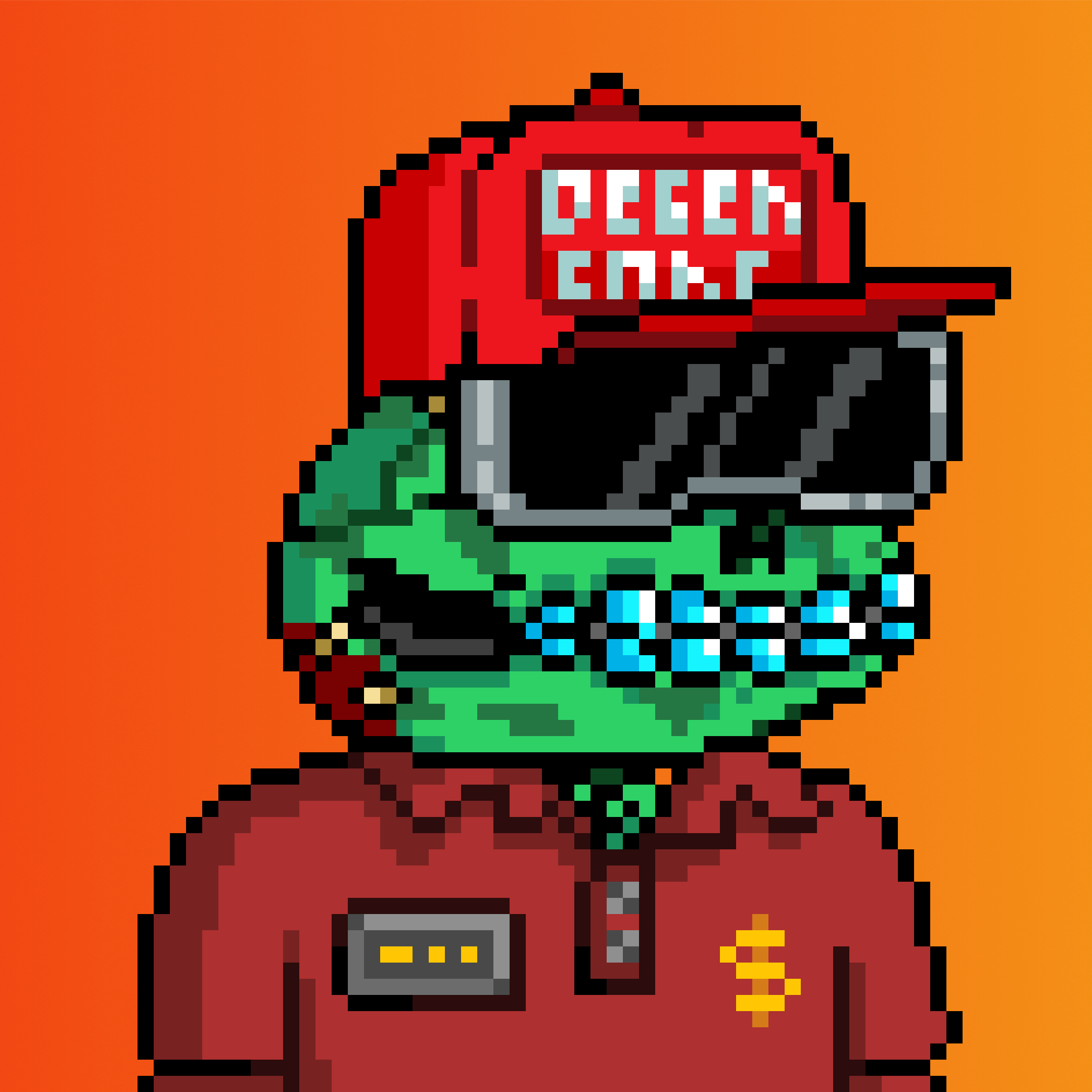 Pixel Degen #6013