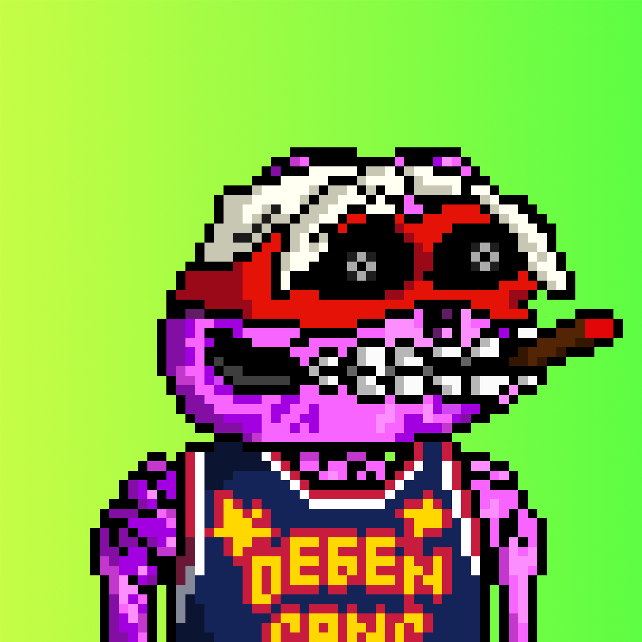 Pixel Degen #2824