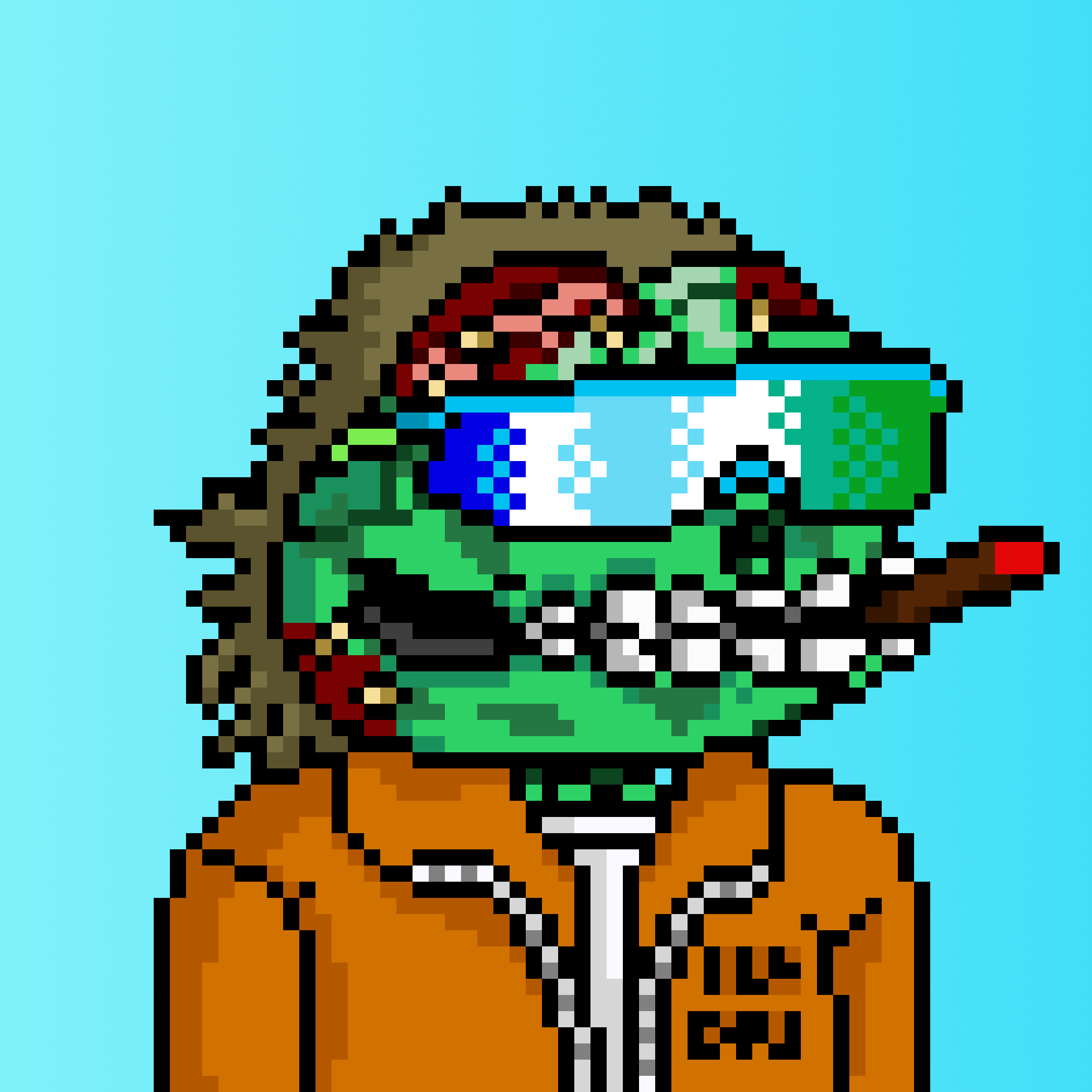 Pixel Degen #4938