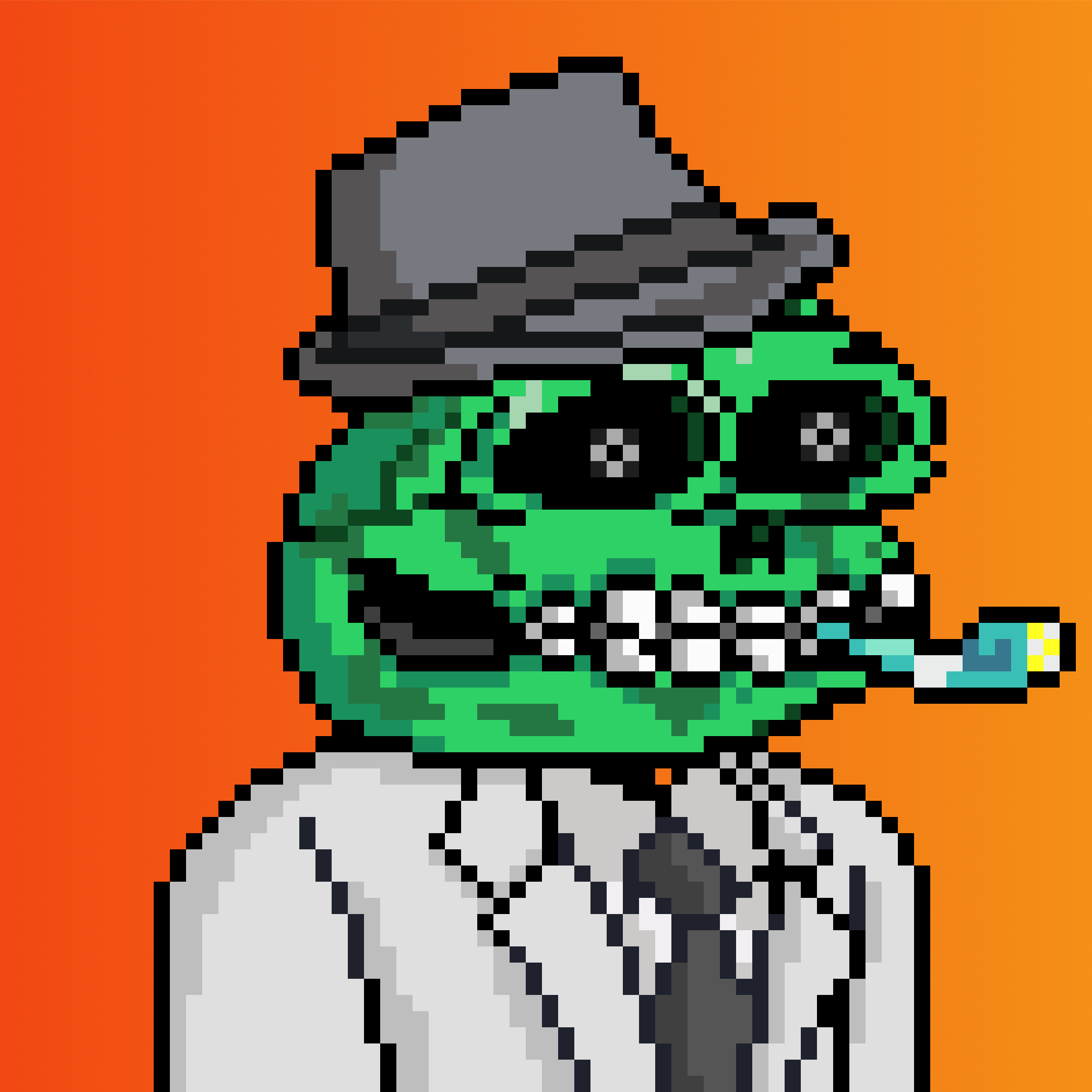 Pixel Degen #4918