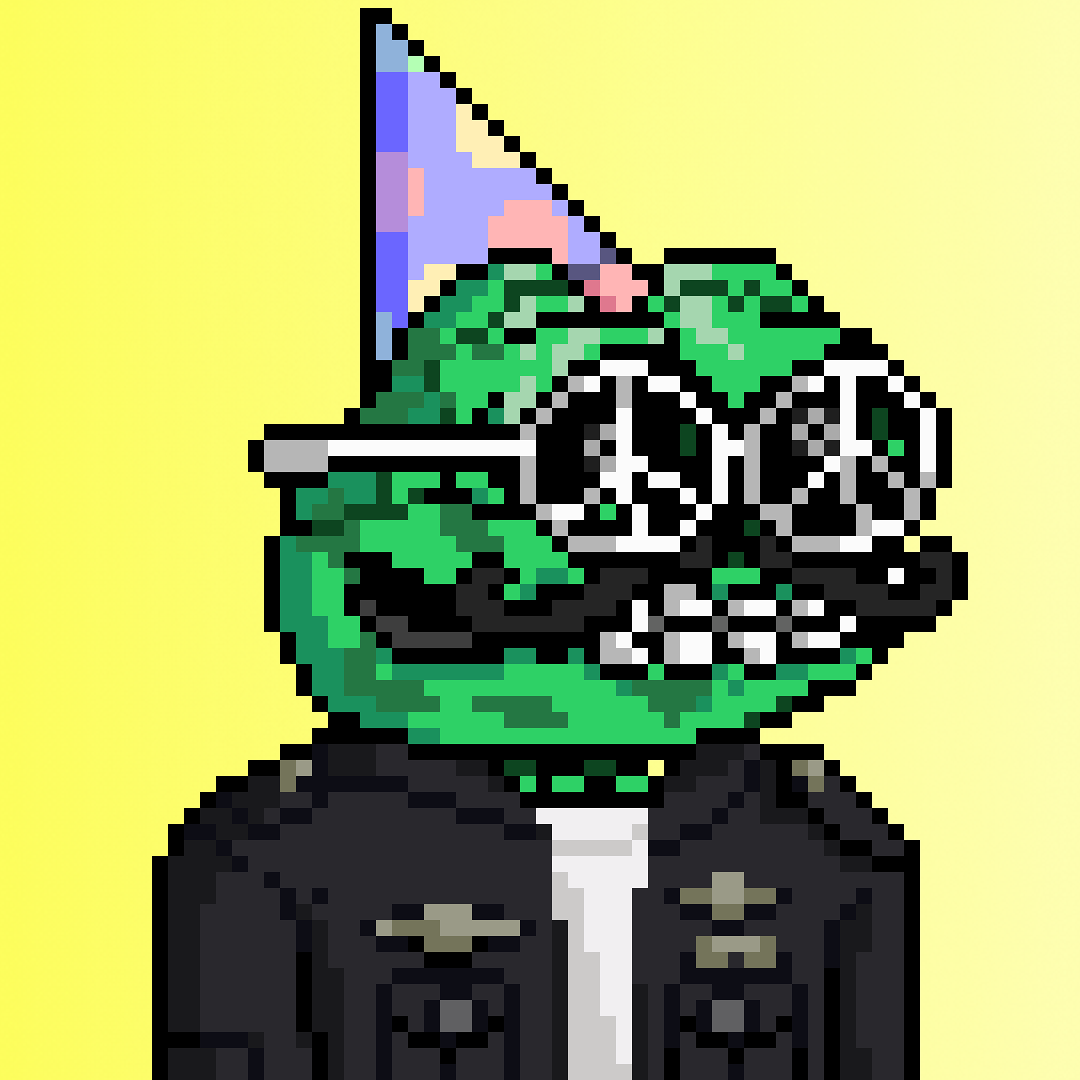 Pixel Degen #1326