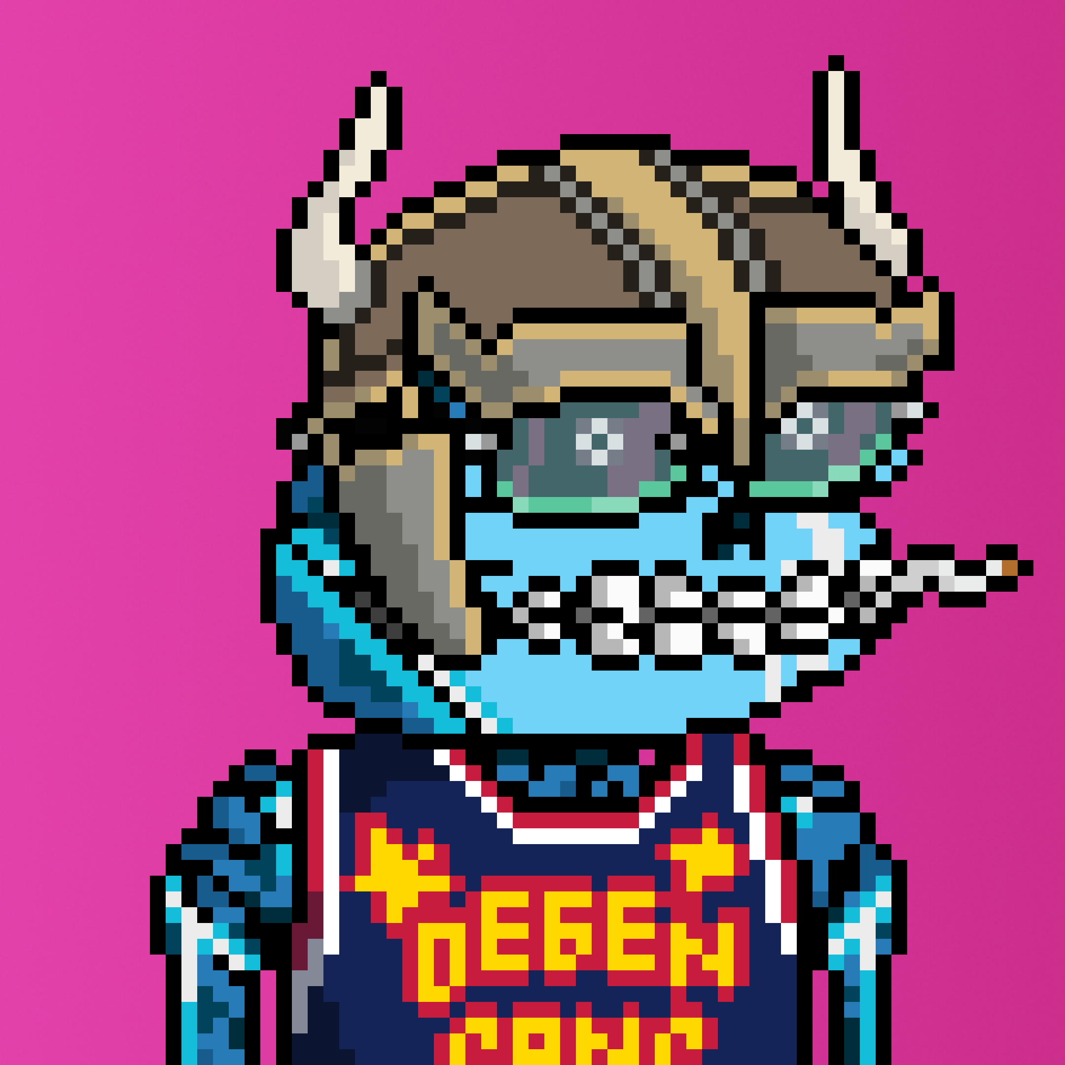 Pixel Degen #0186