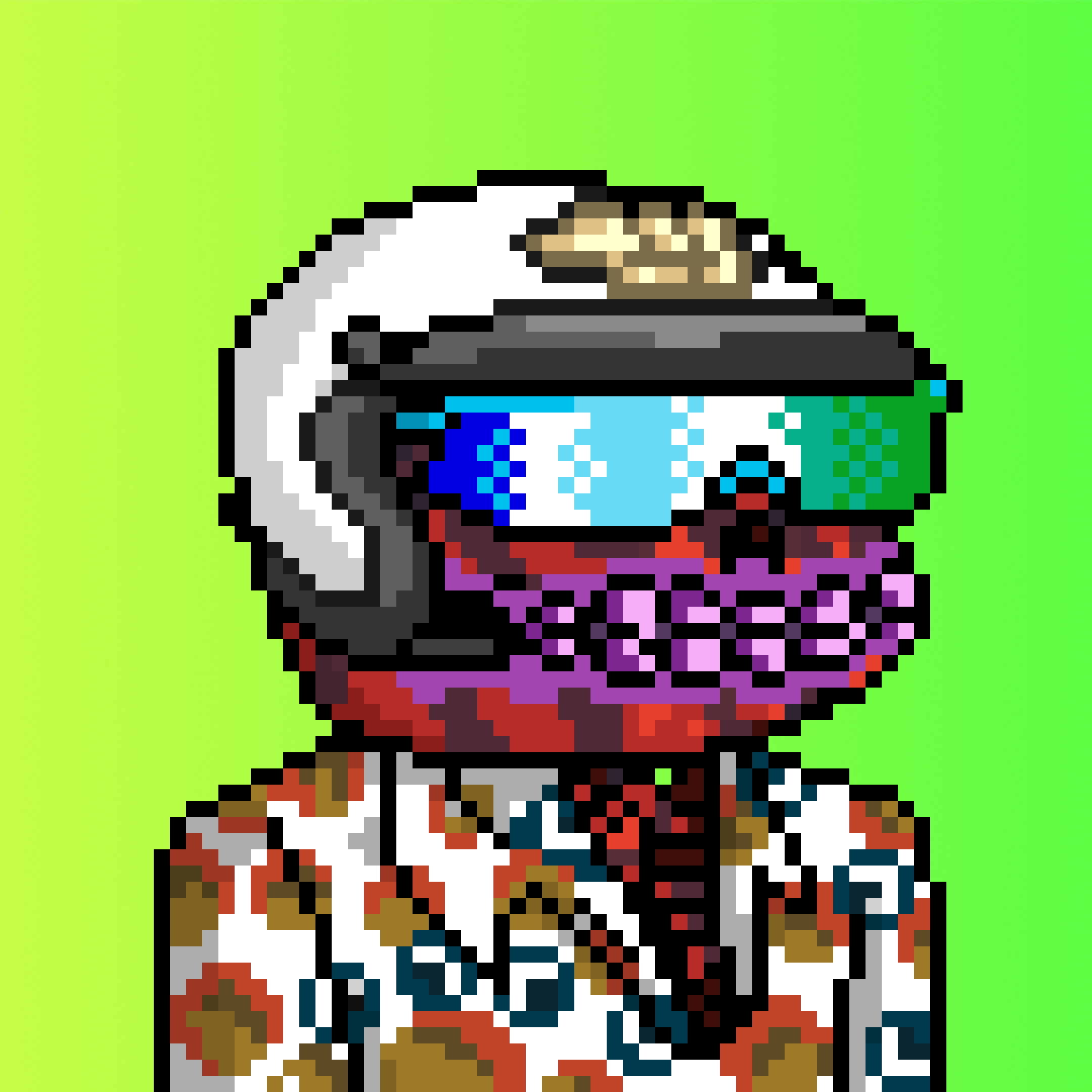 Pixel Degen #4349