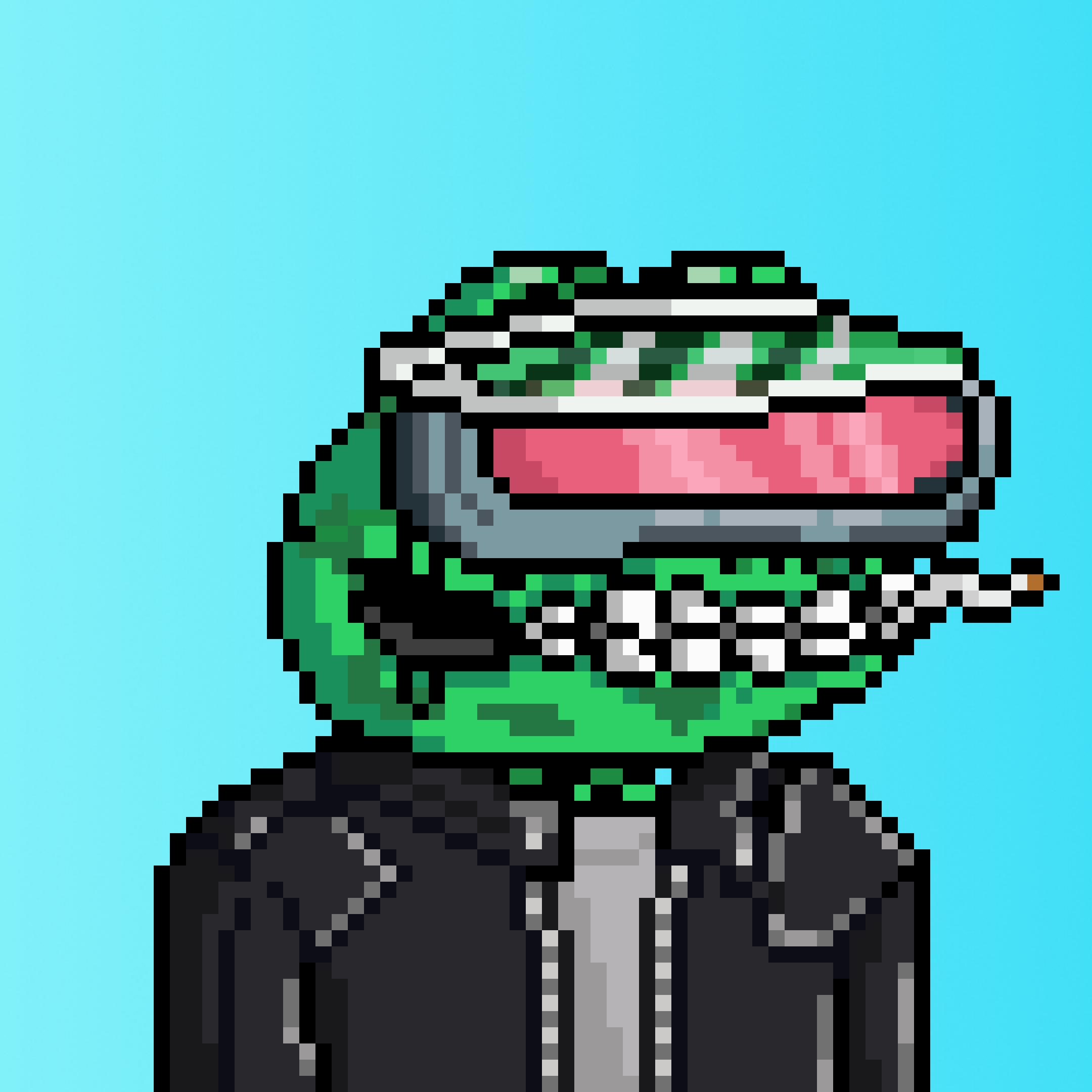 Pixel Degen #2241