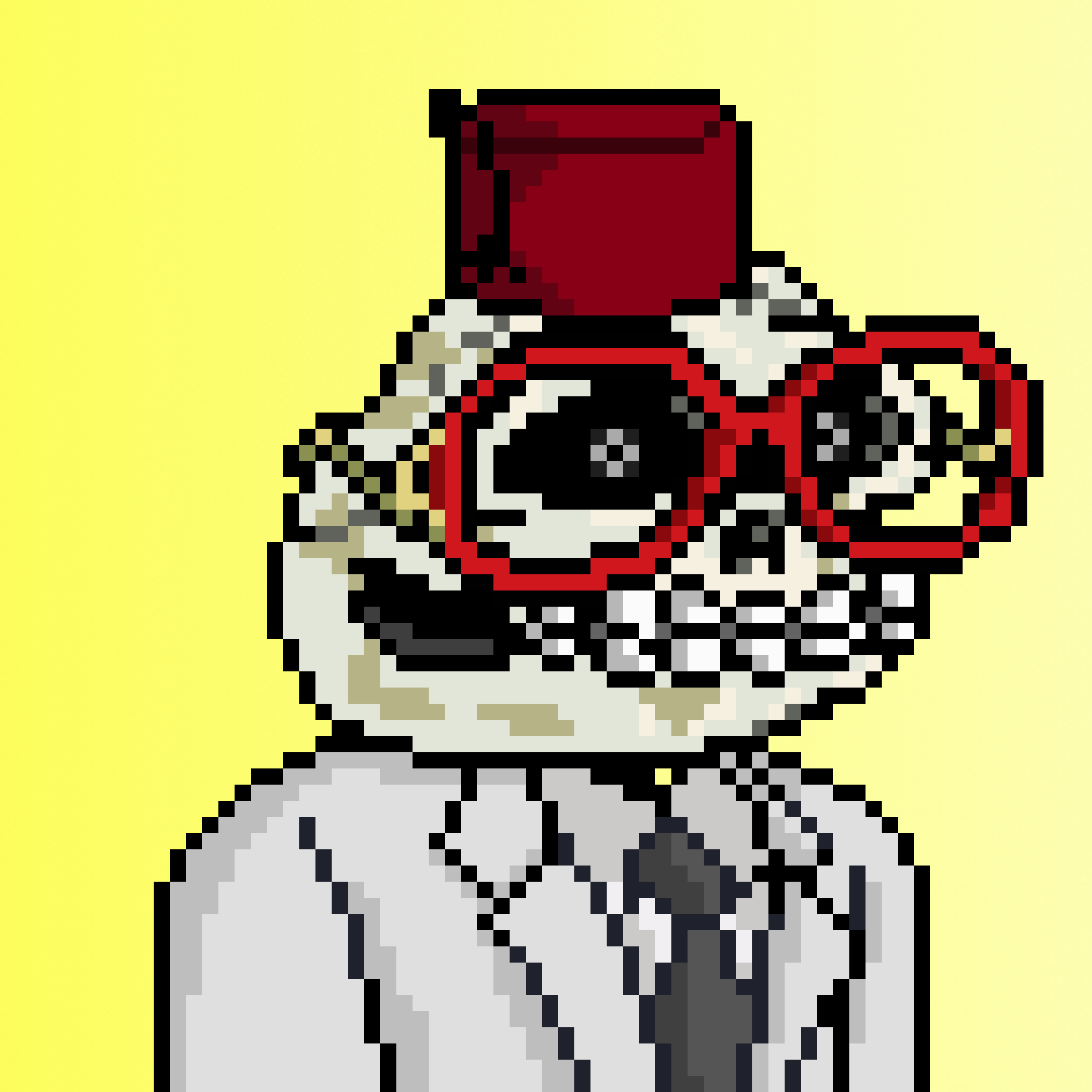 Pixel Degen #3036