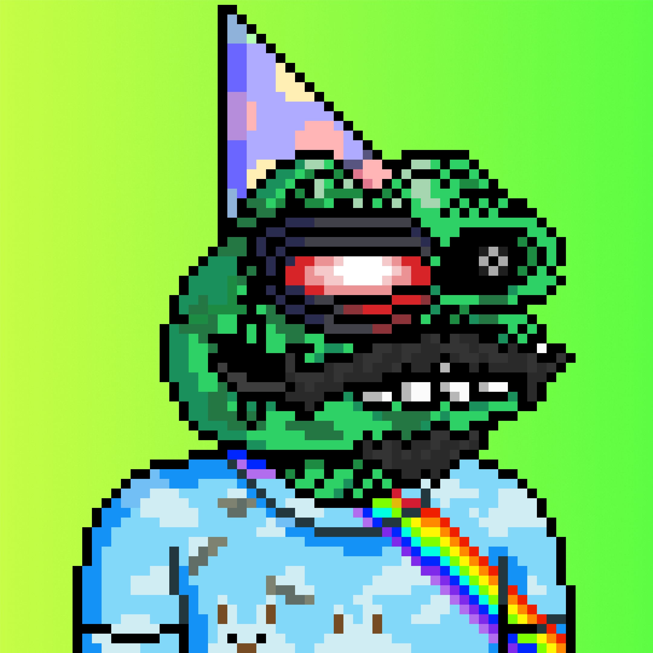 Pixel Degen #3997