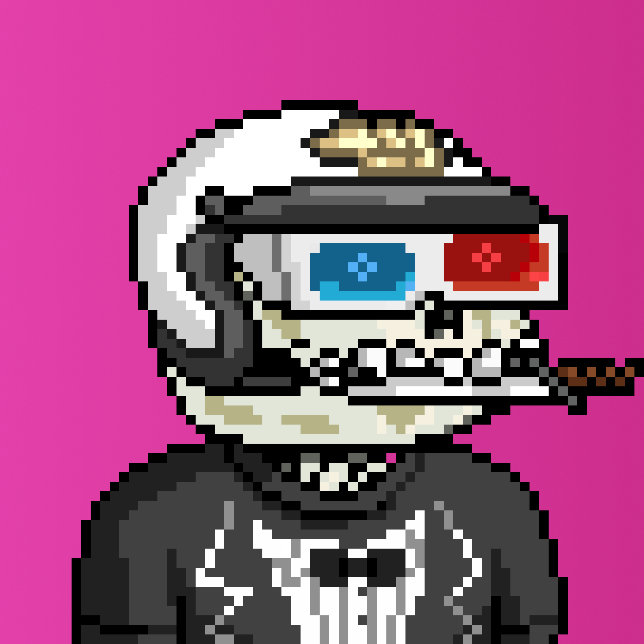 Pixel Degen #2489