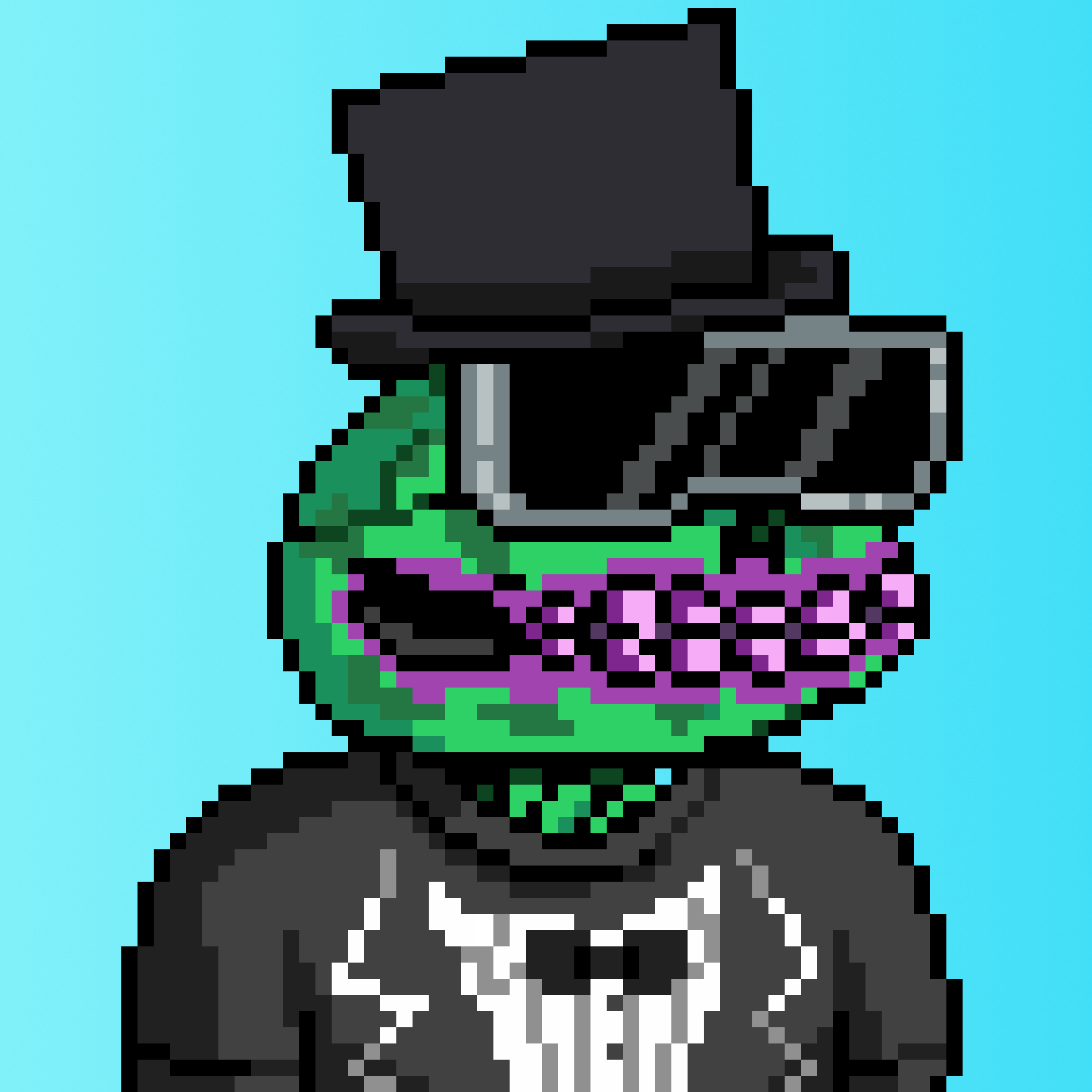 Pixel Degen #3618