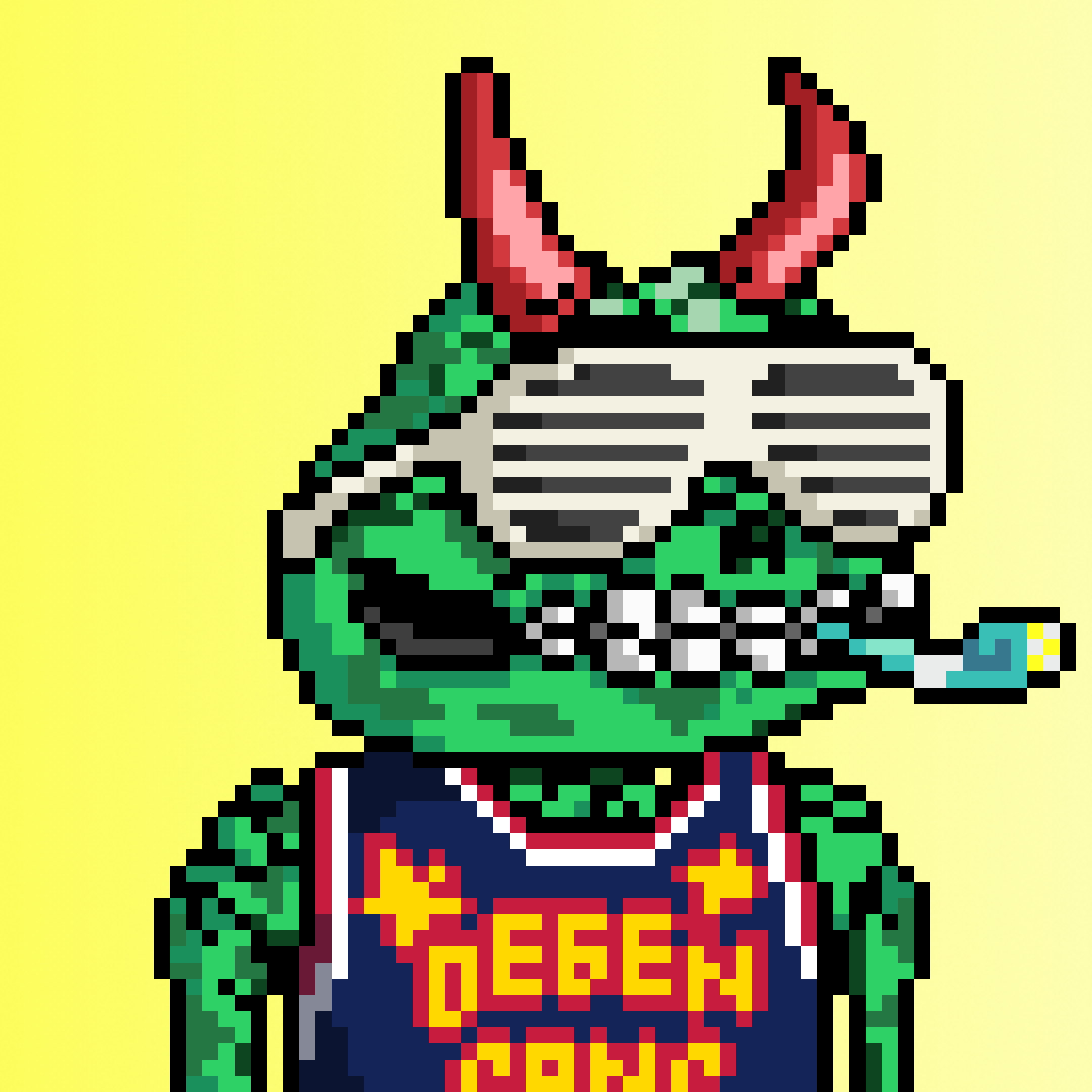 Pixel Degen #0285