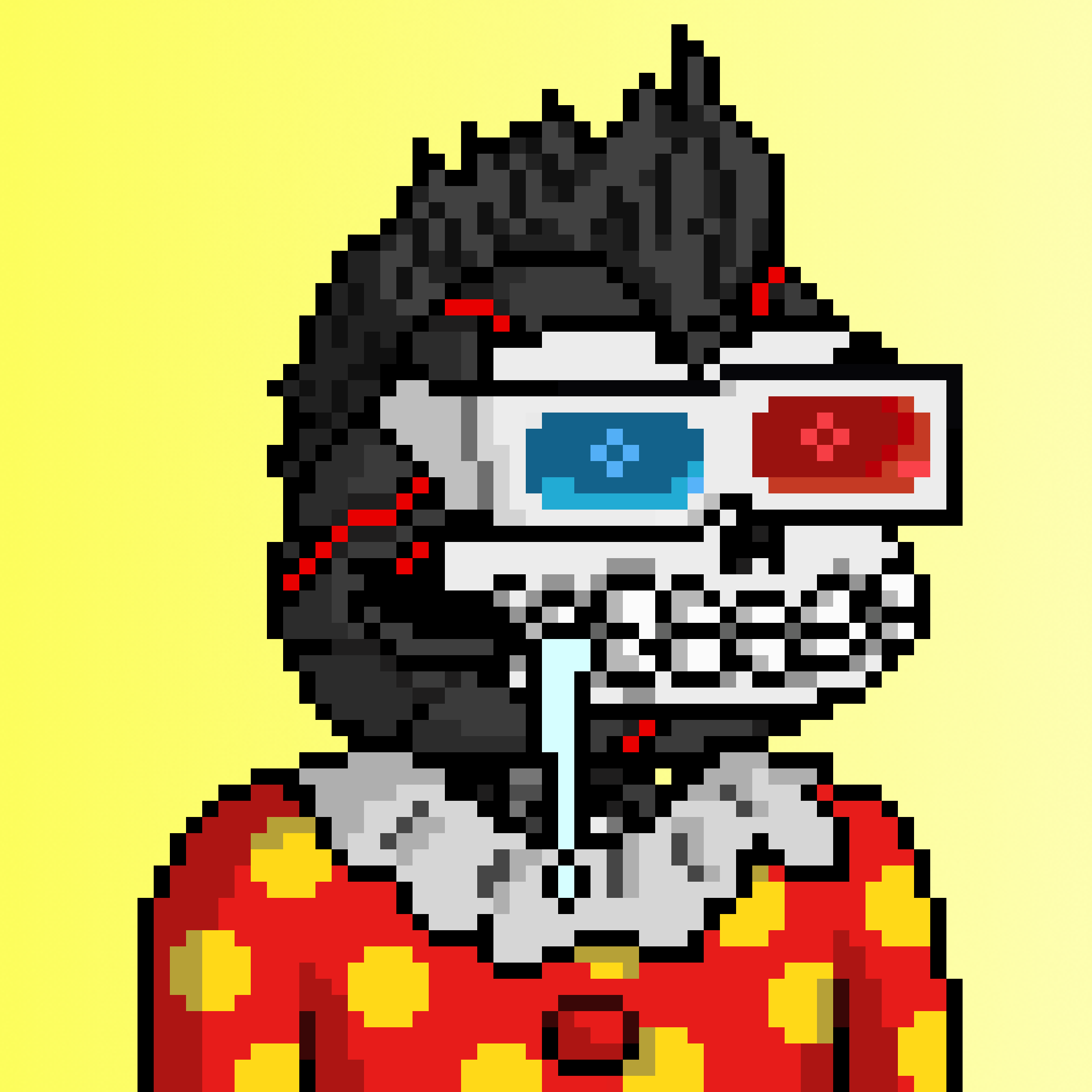 Pixel Degen #1342