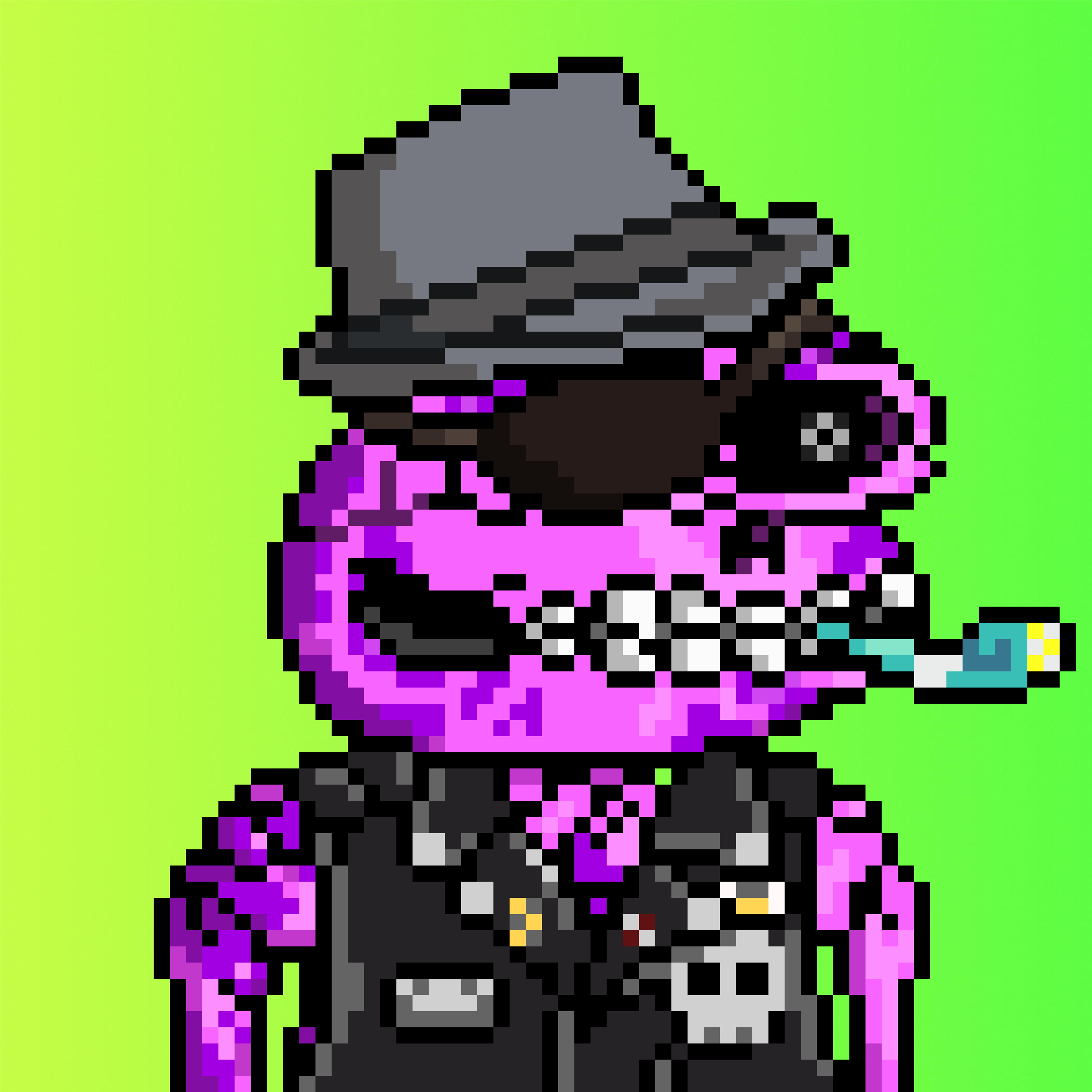 Pixel Degen #1663