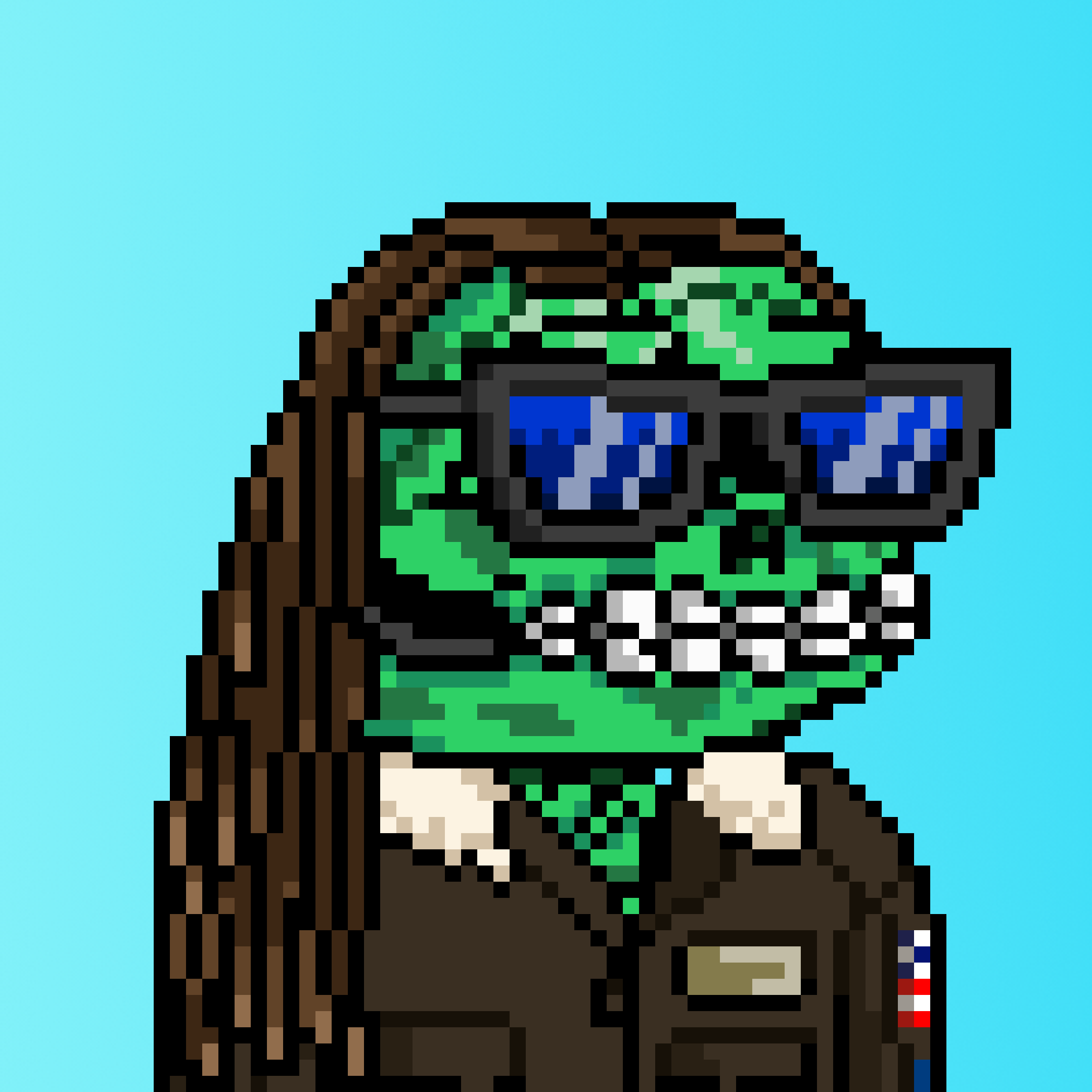 Pixel Degen #2290