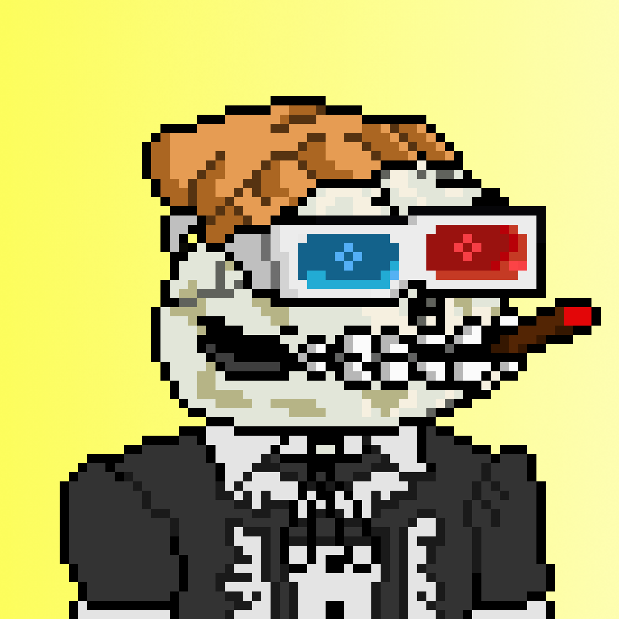 Pixel Degen #1327