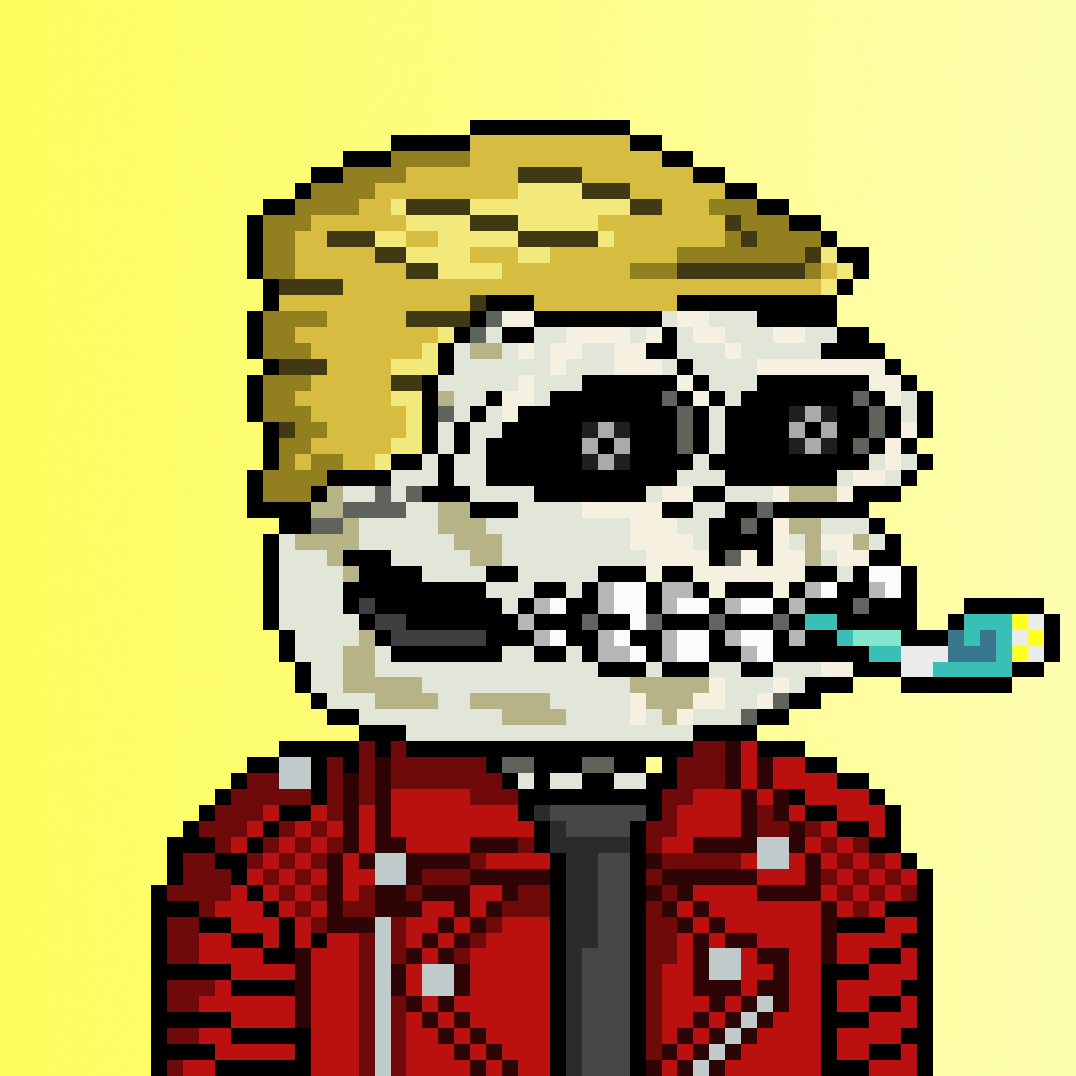 Pixel Degen #5029