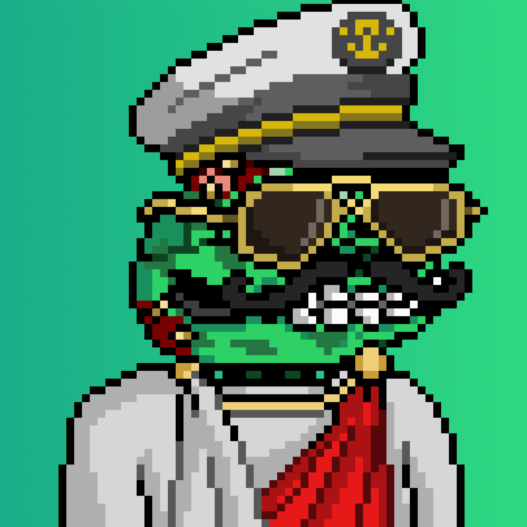 Pixel Degen #3522