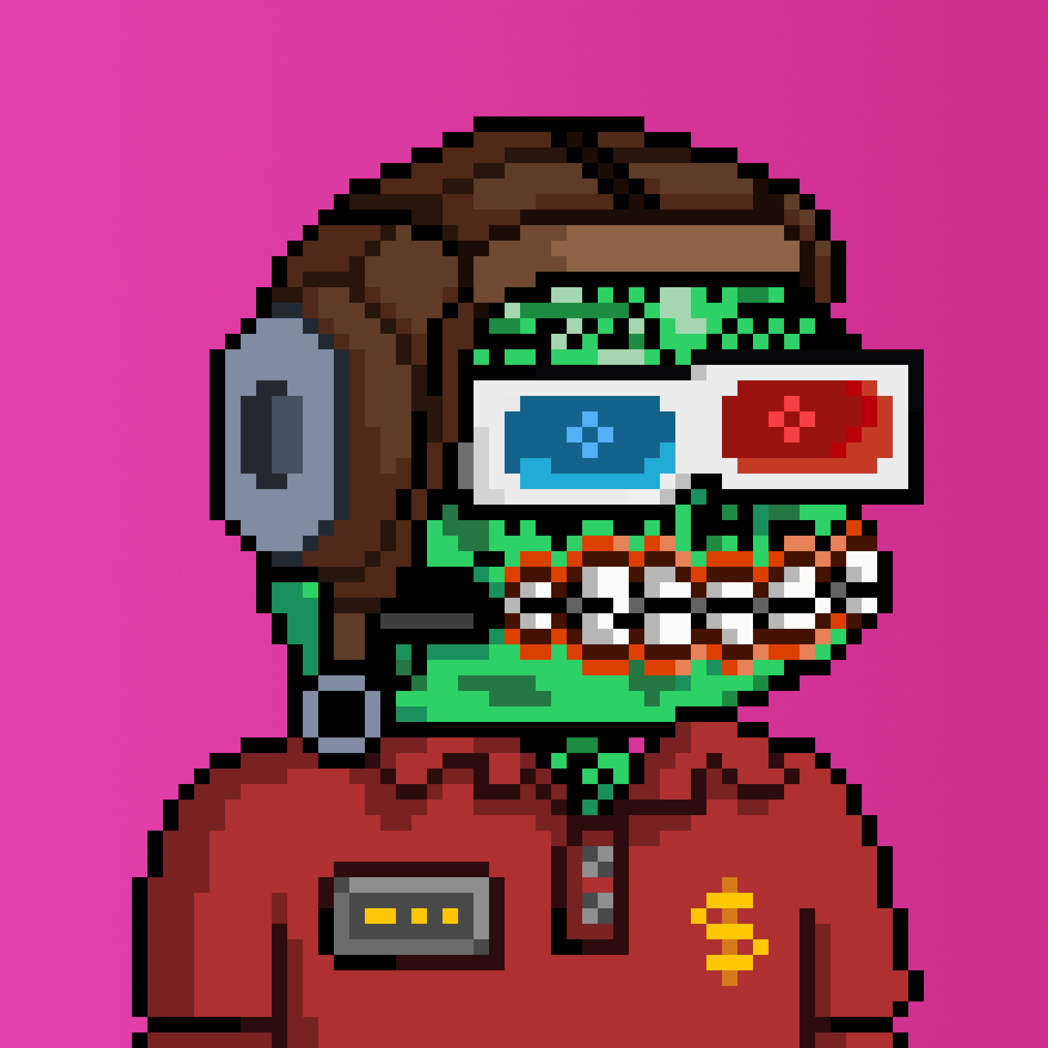 Pixel Degen #5214