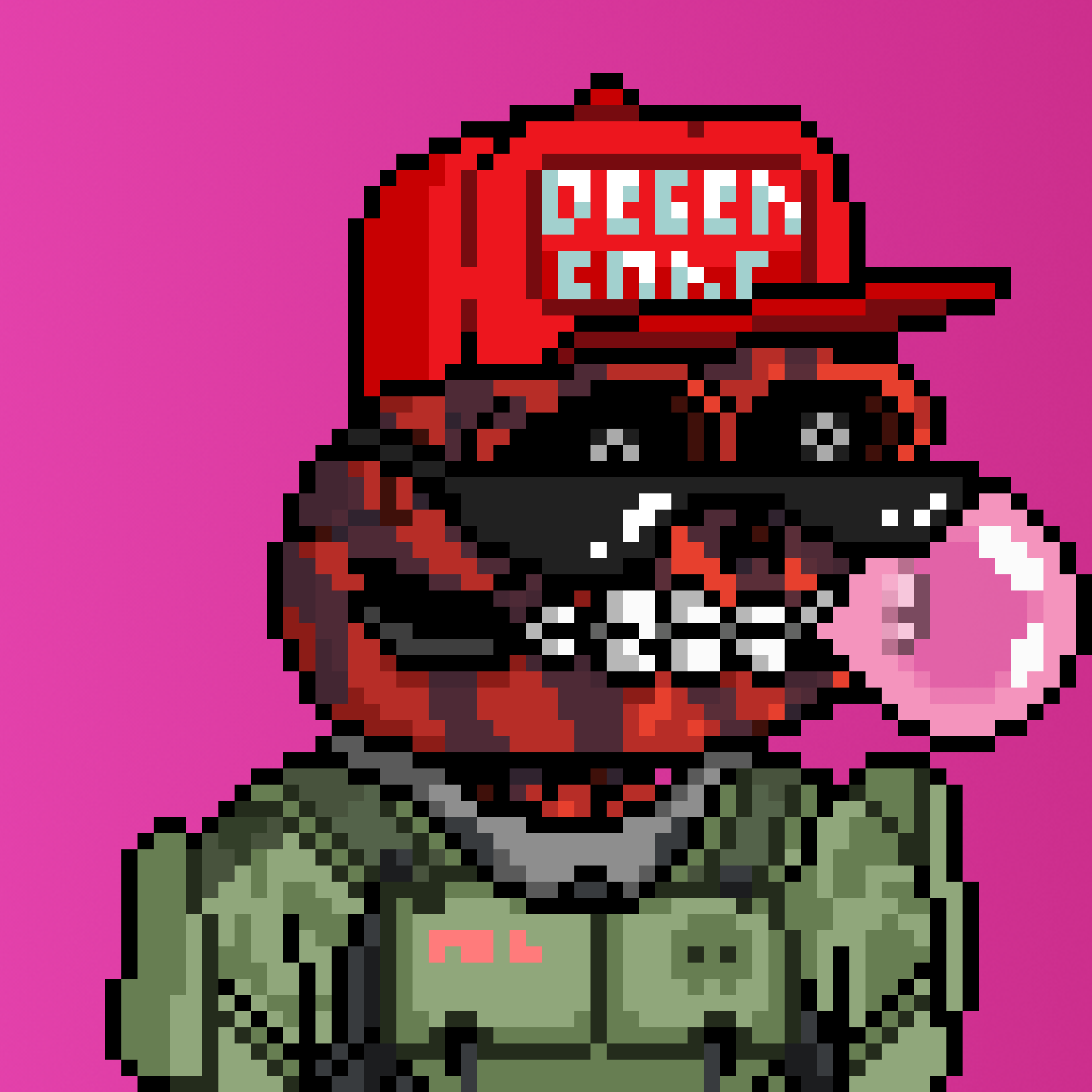 Pixel Degen #4989