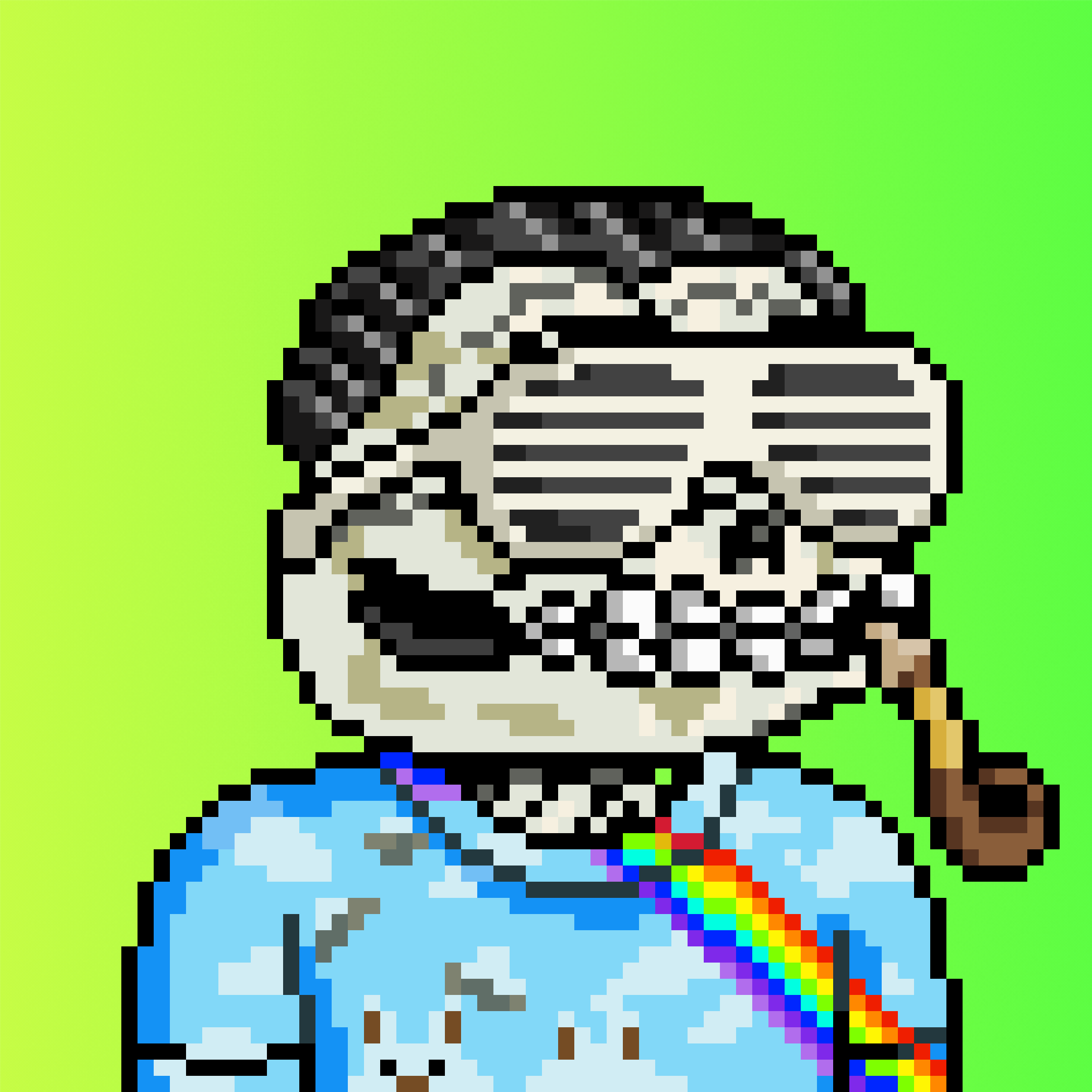 Pixel Degen #2928