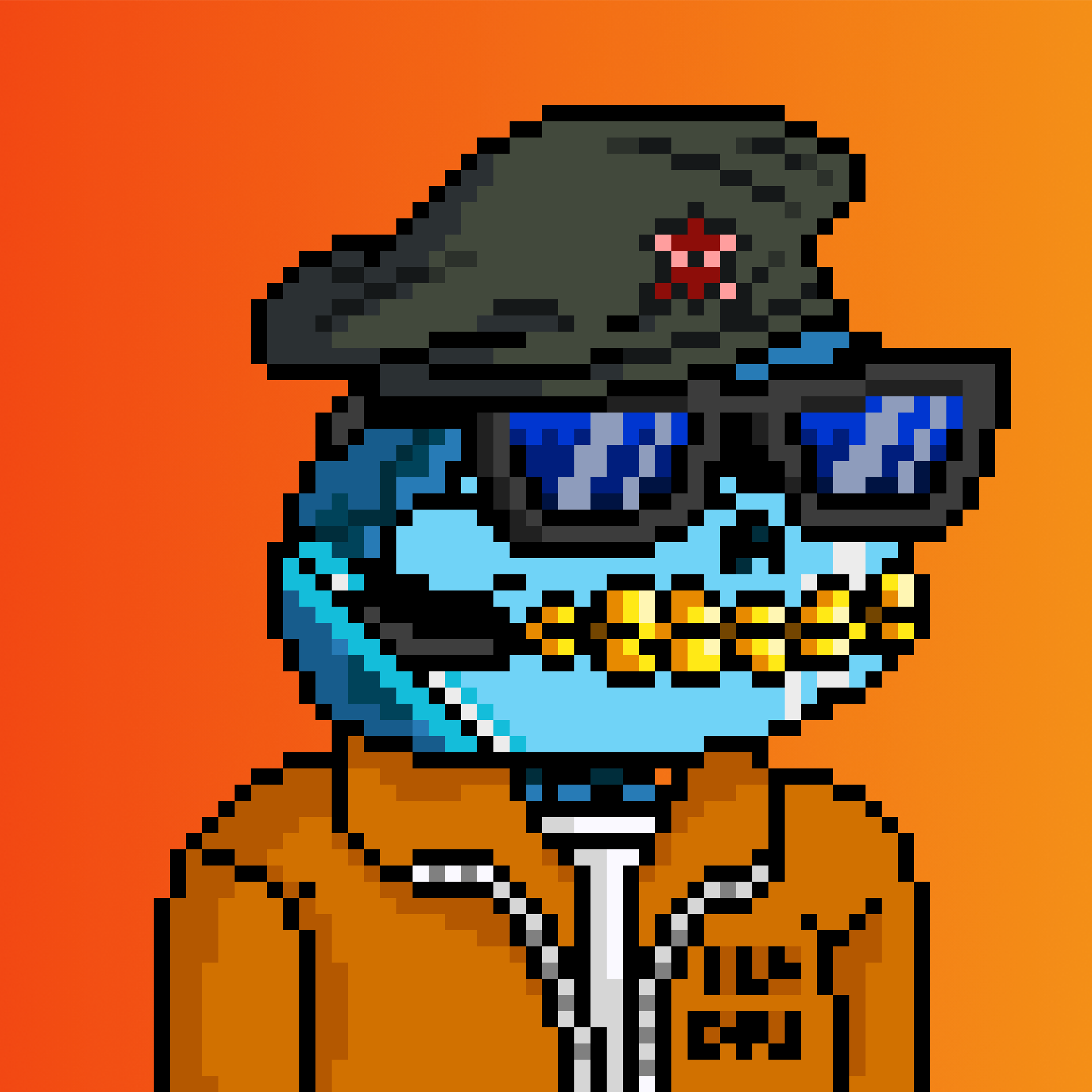 Pixel Degen #0266