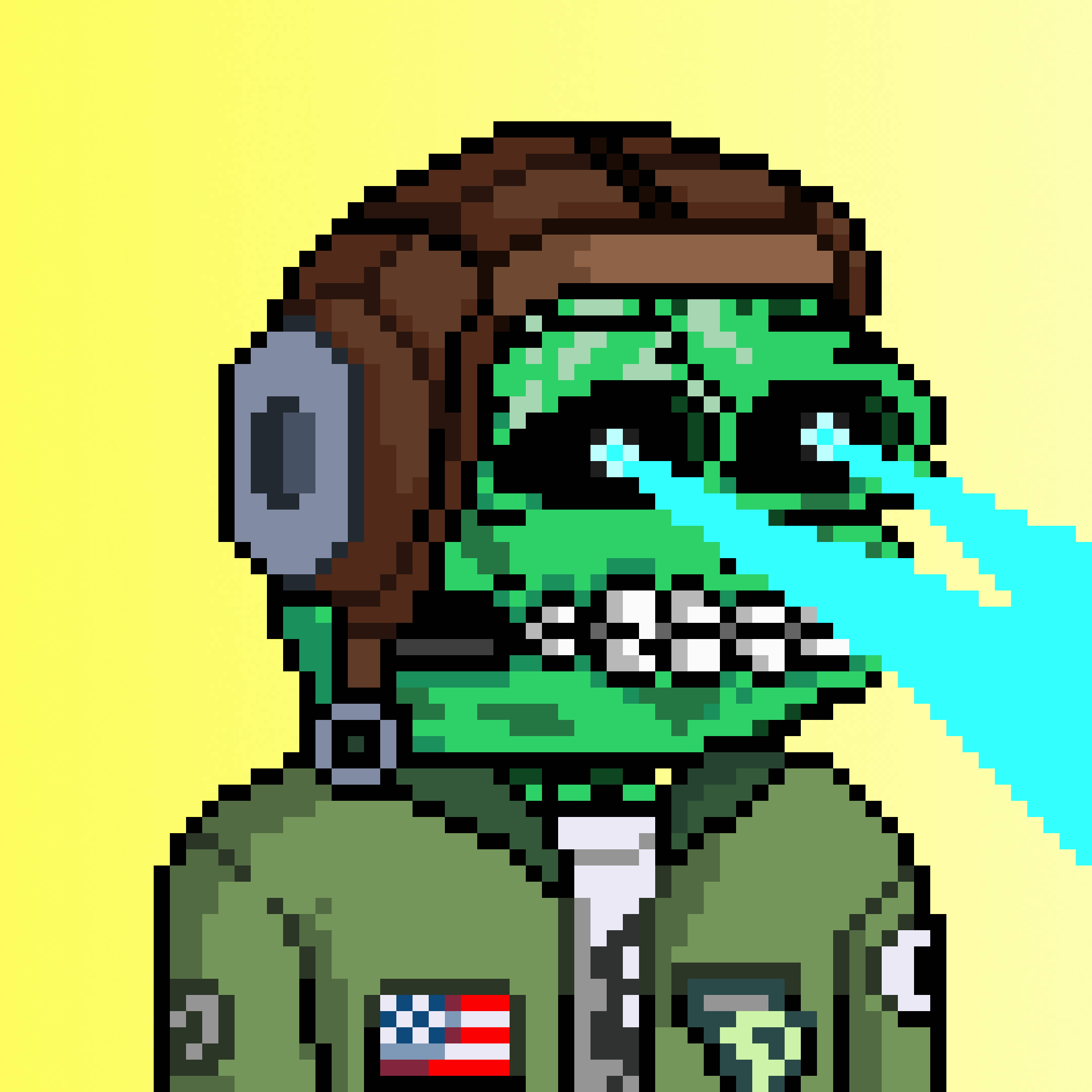 Pixel Degen #0175