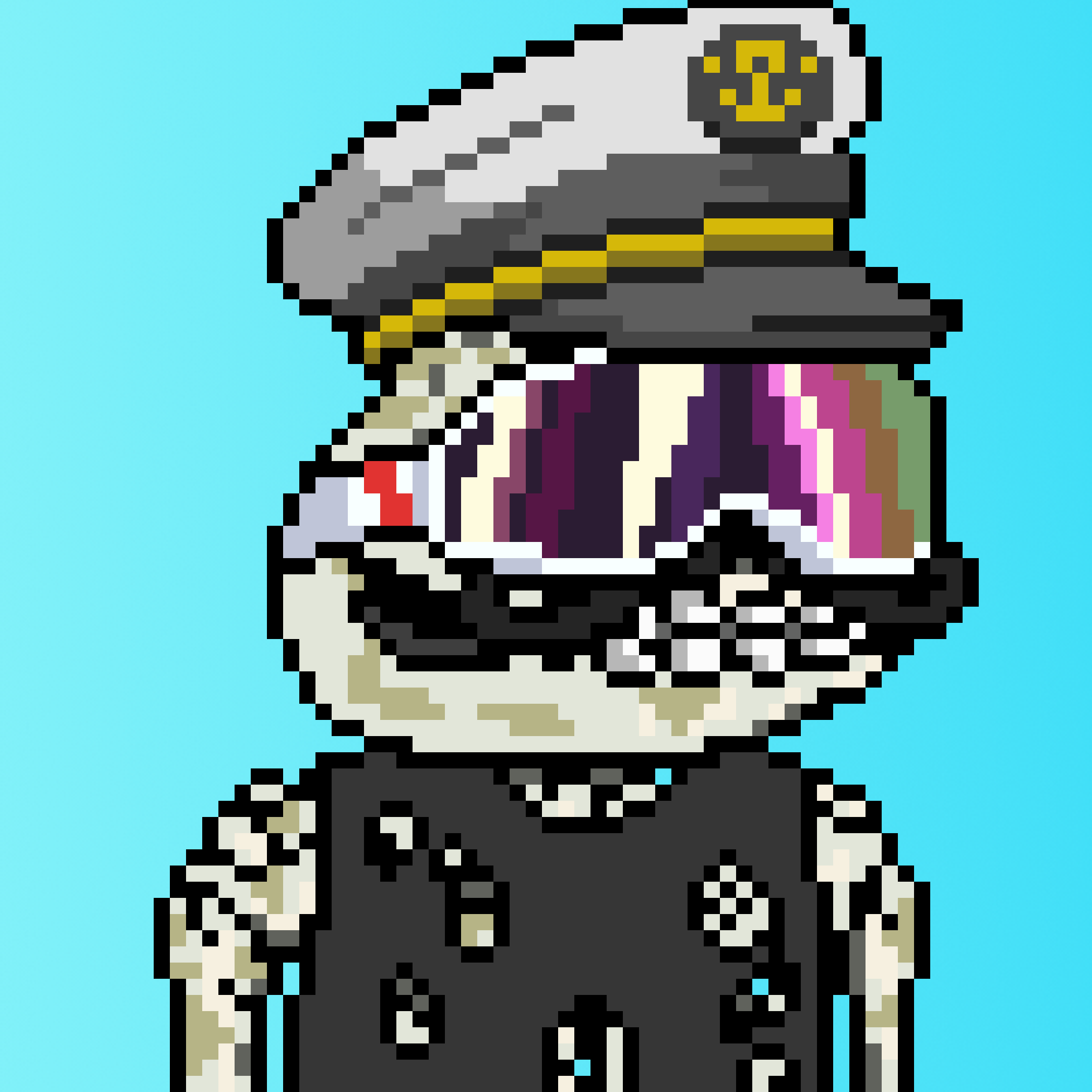 Pixel Degen #0774