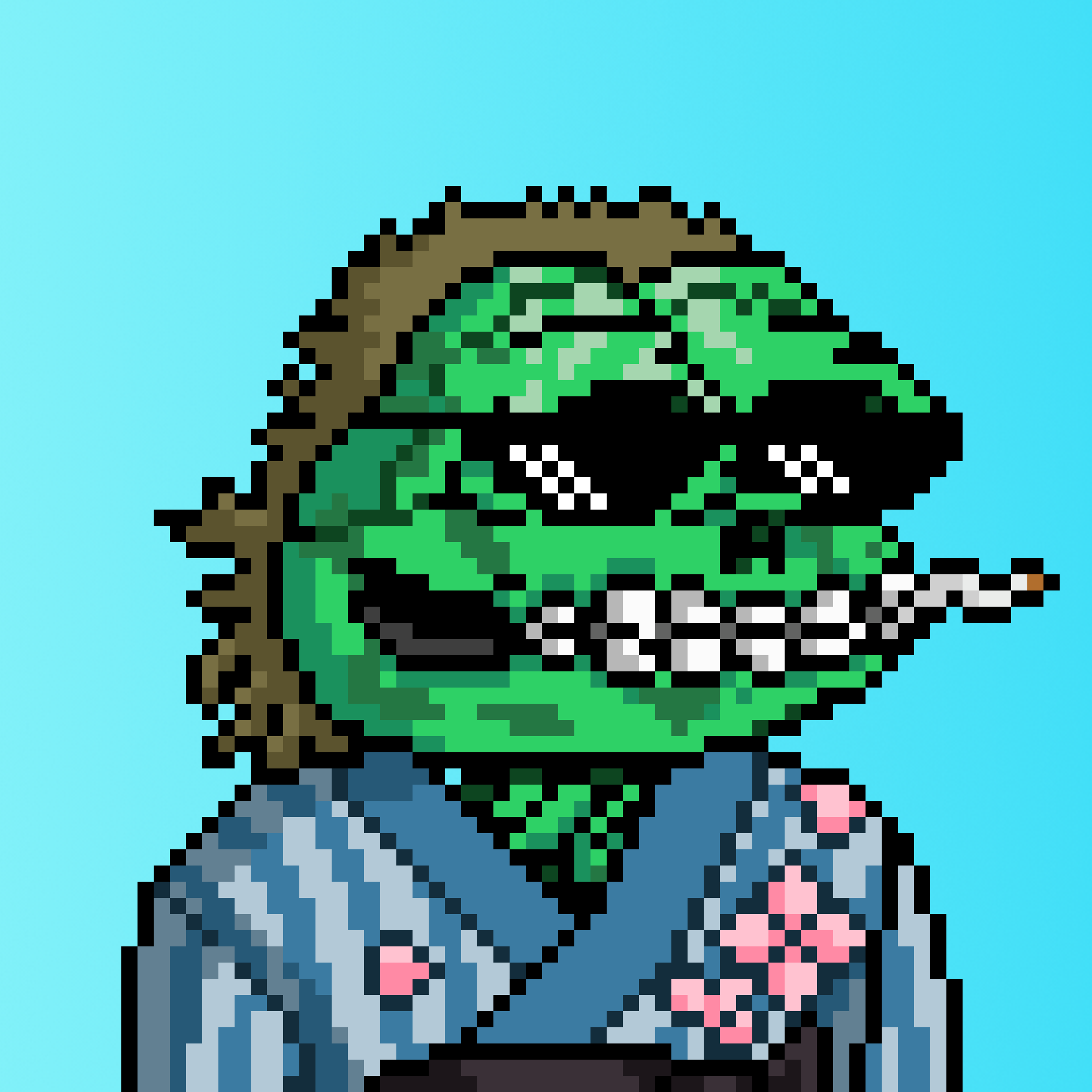 Pixel Degen #0092