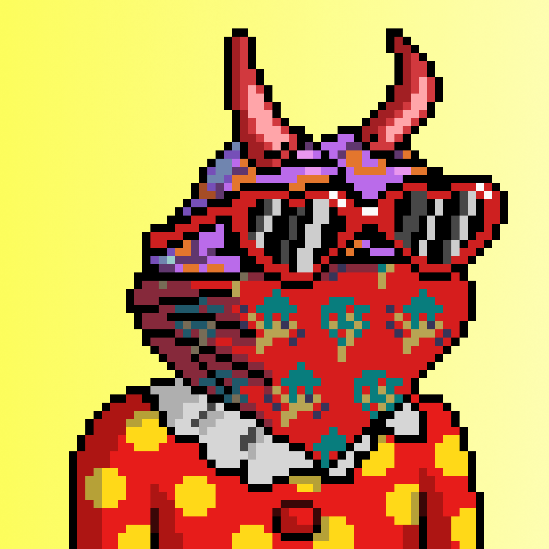 Pixel Degen #3255