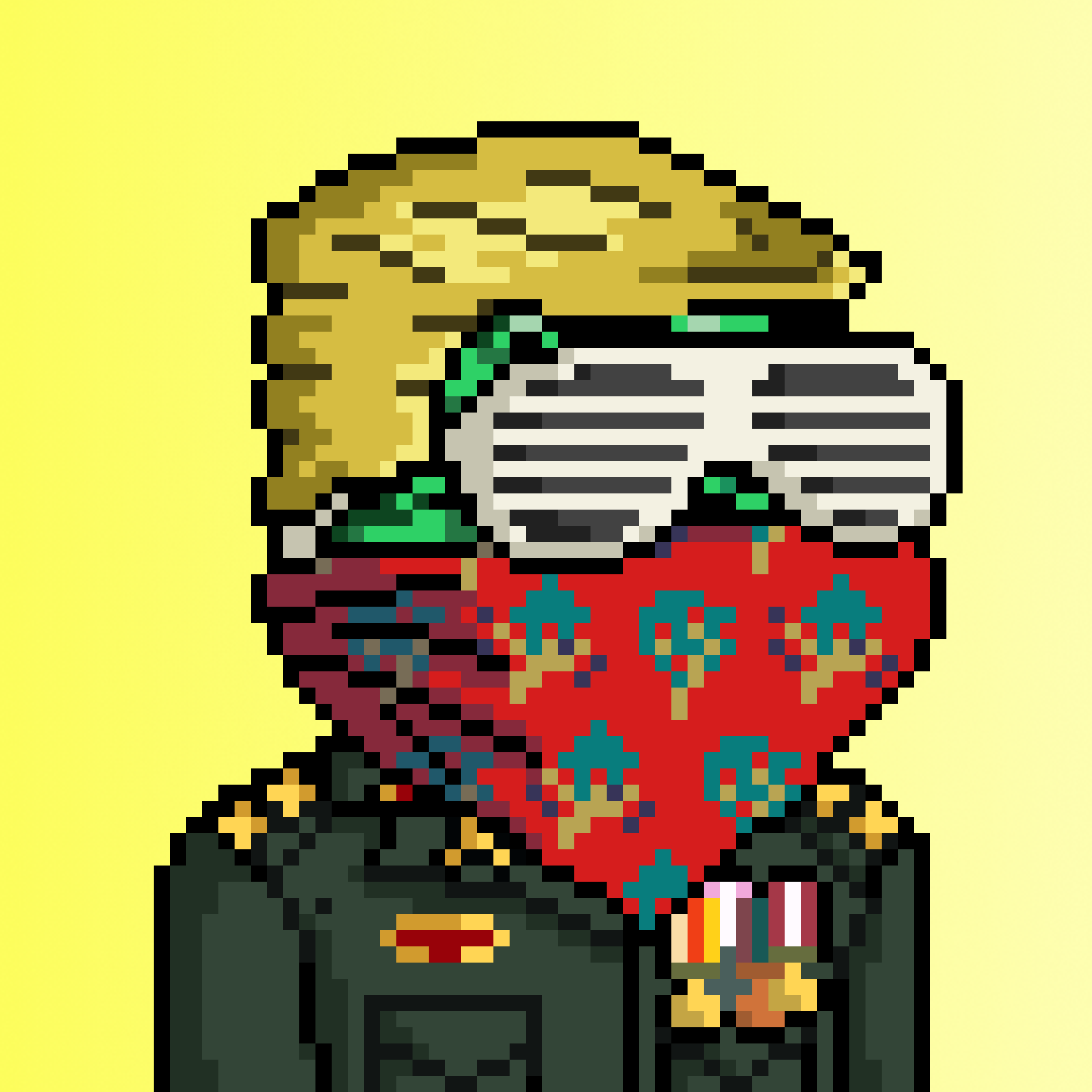 Pixel Degen #0212