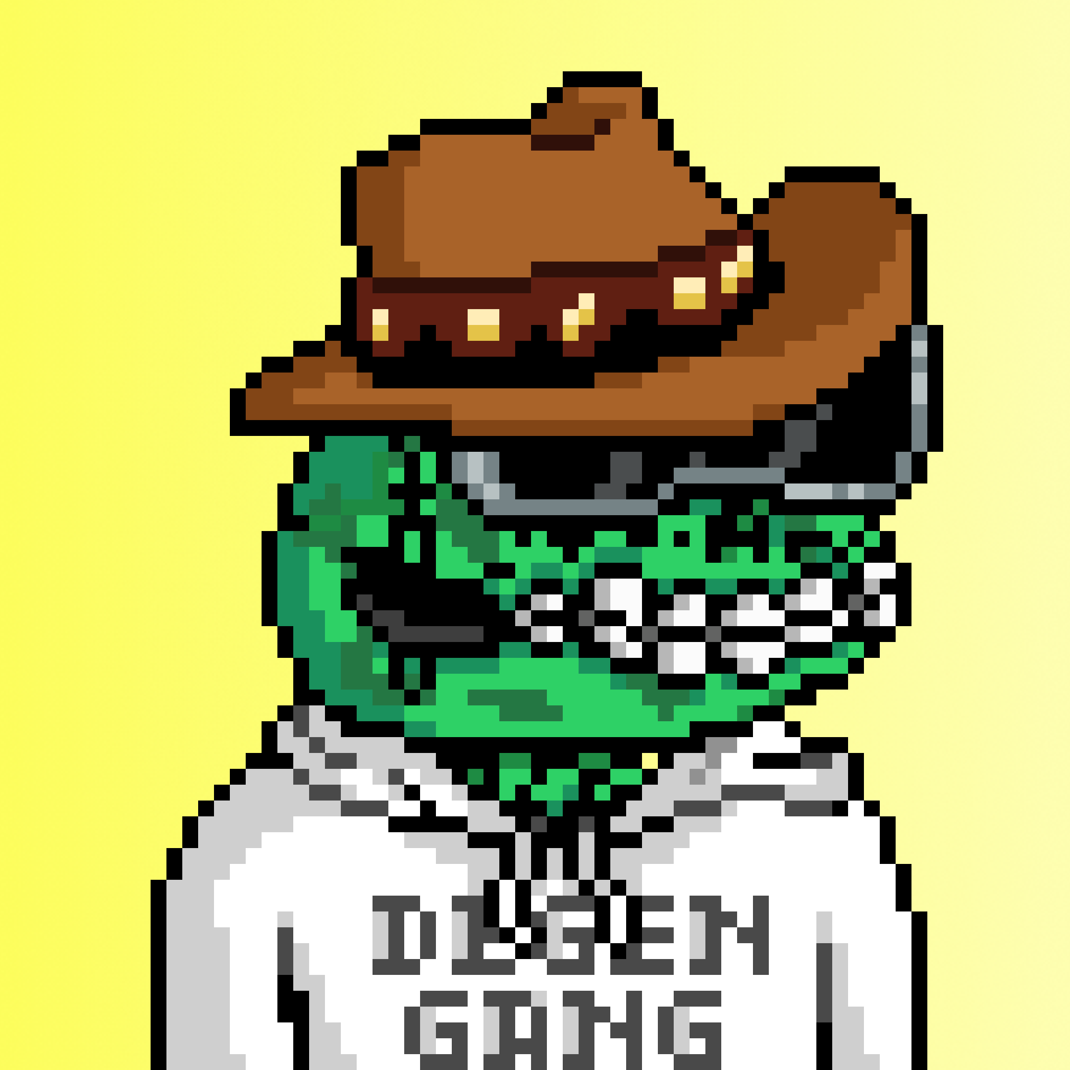 Pixel Degen #5000