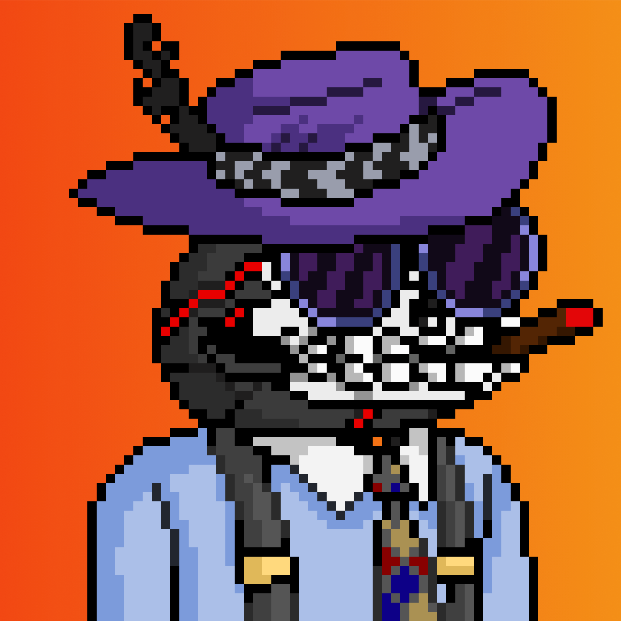 Pixel Degen #4740