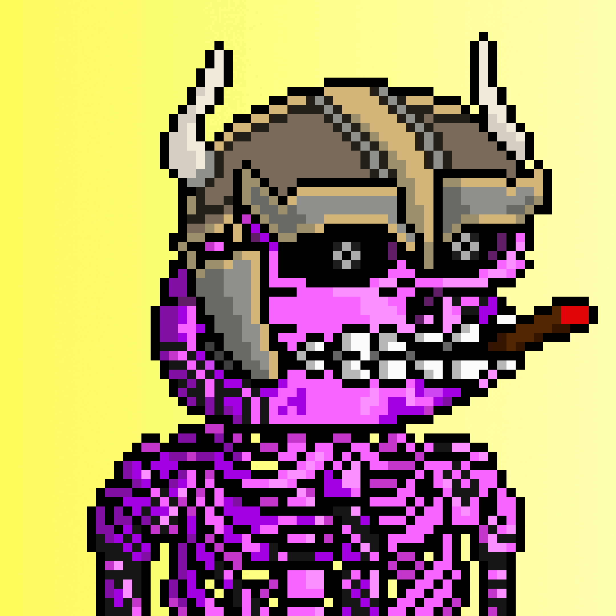 Pixel Degen #2596