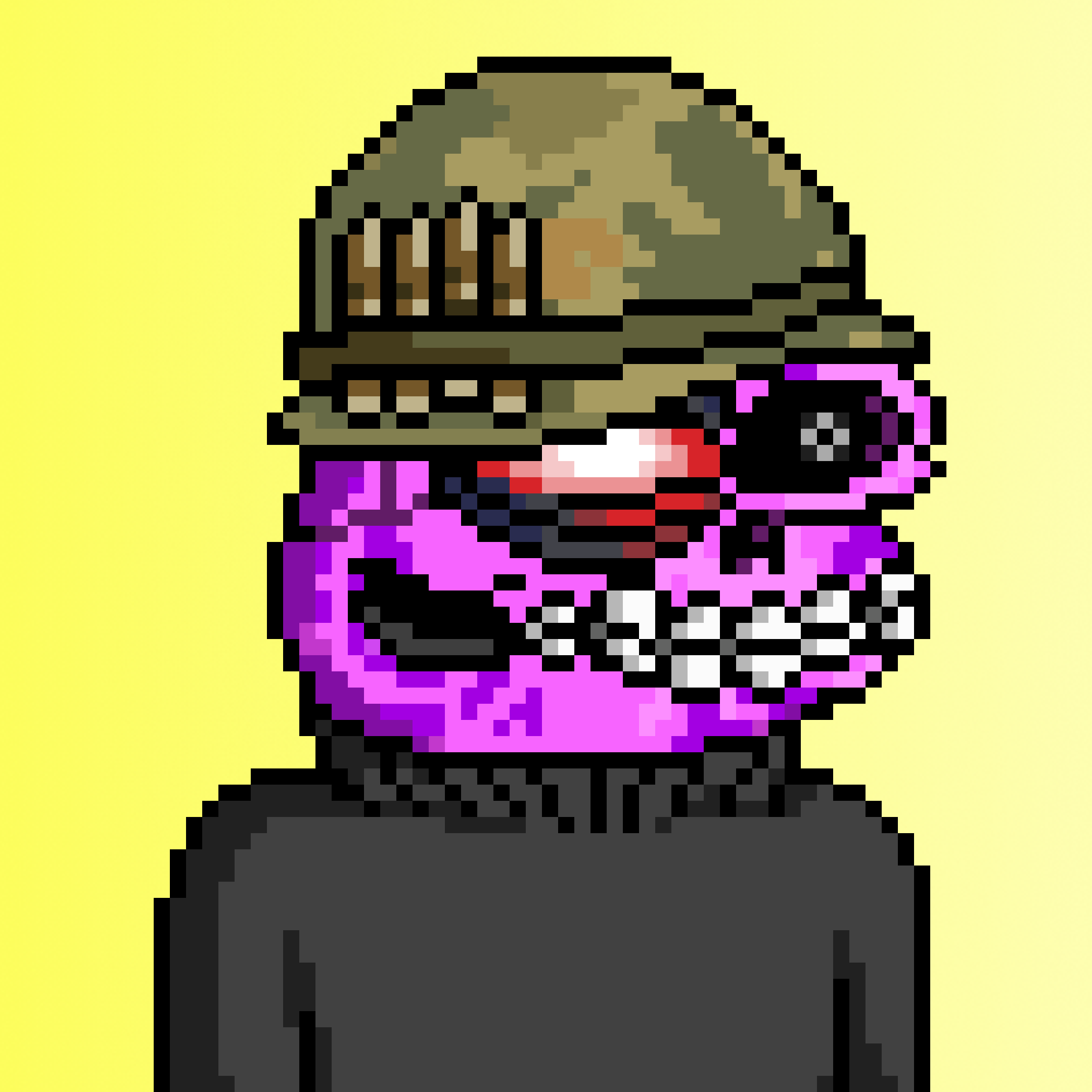 Pixel Degen #5346