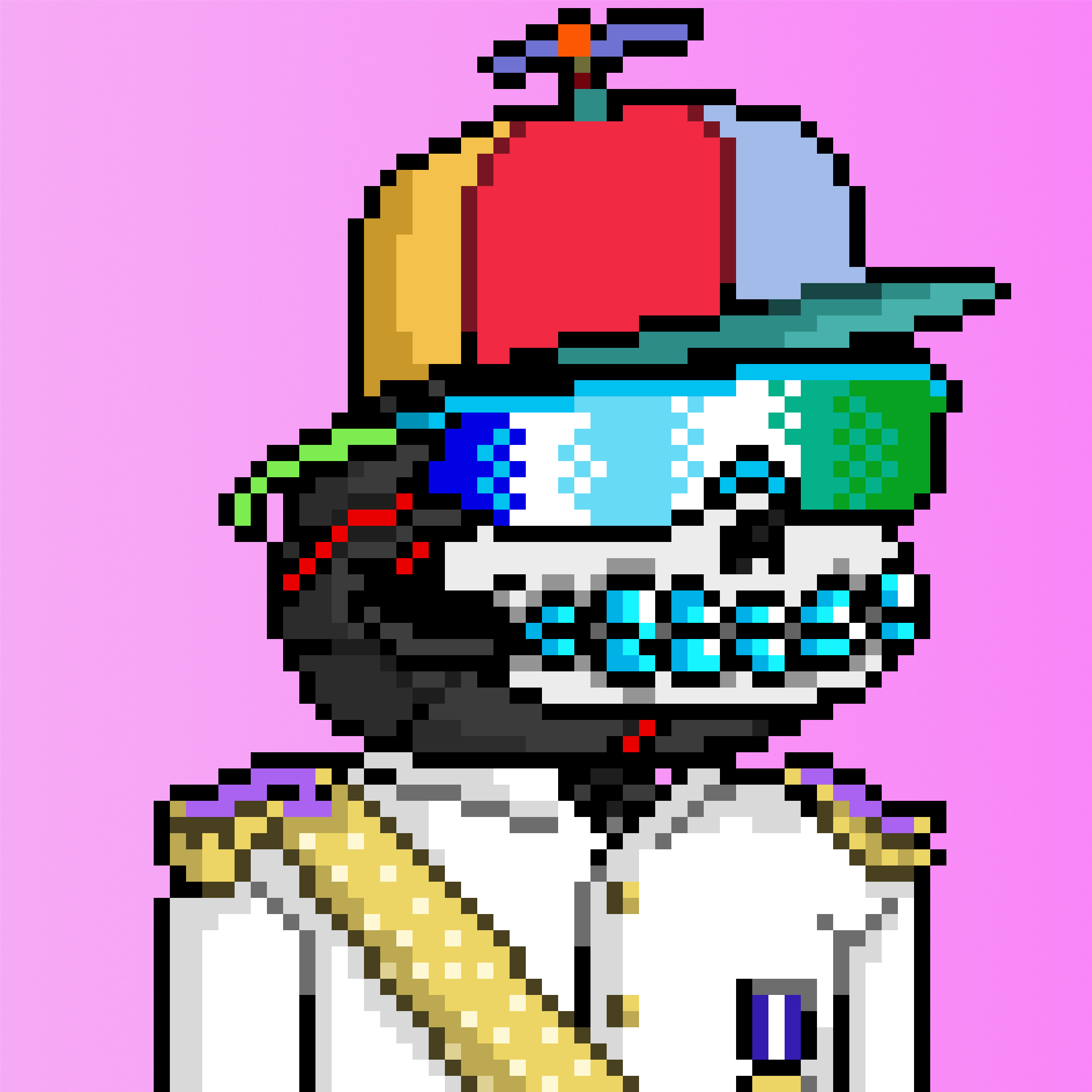 Pixel Degen #4369