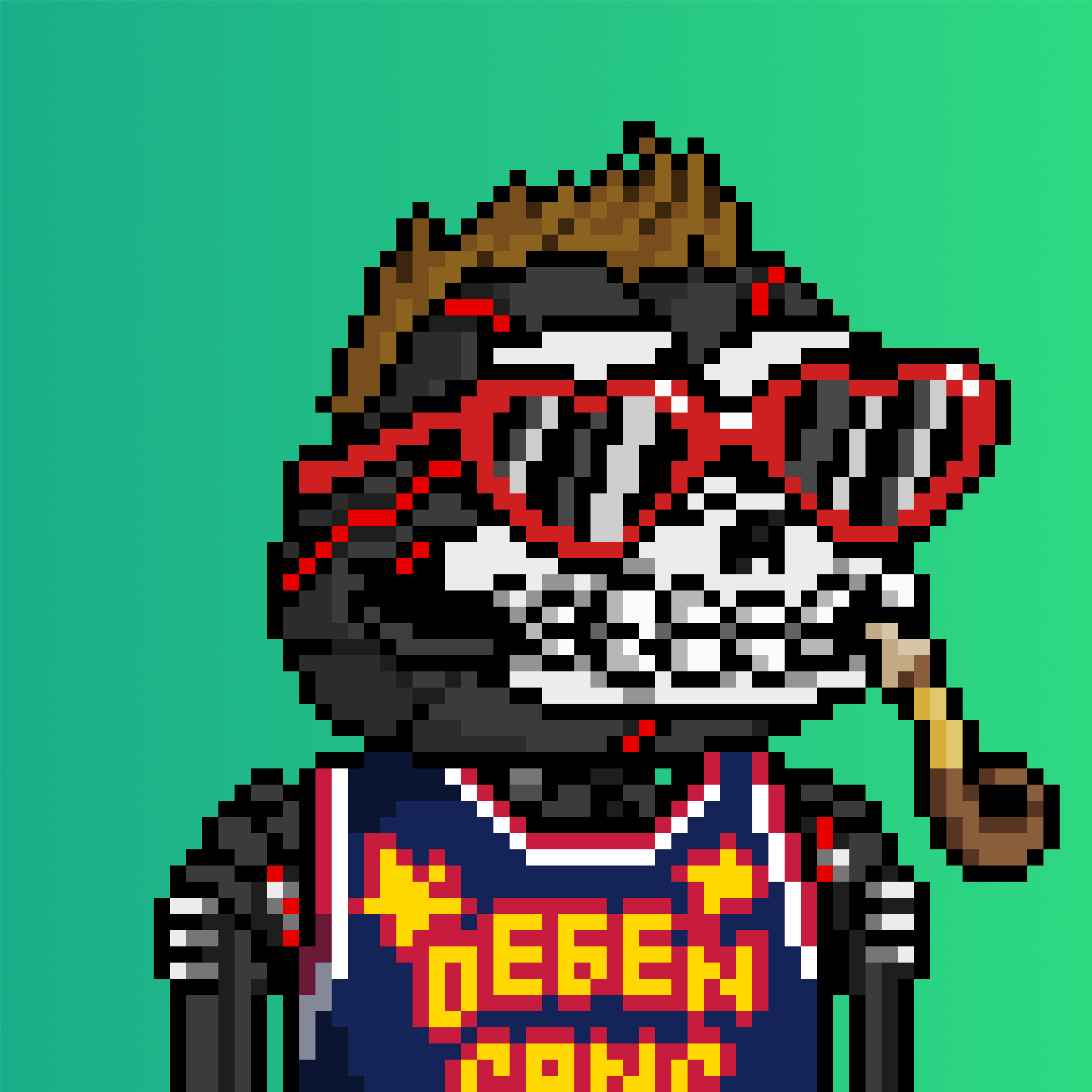 Pixel Degen #1555