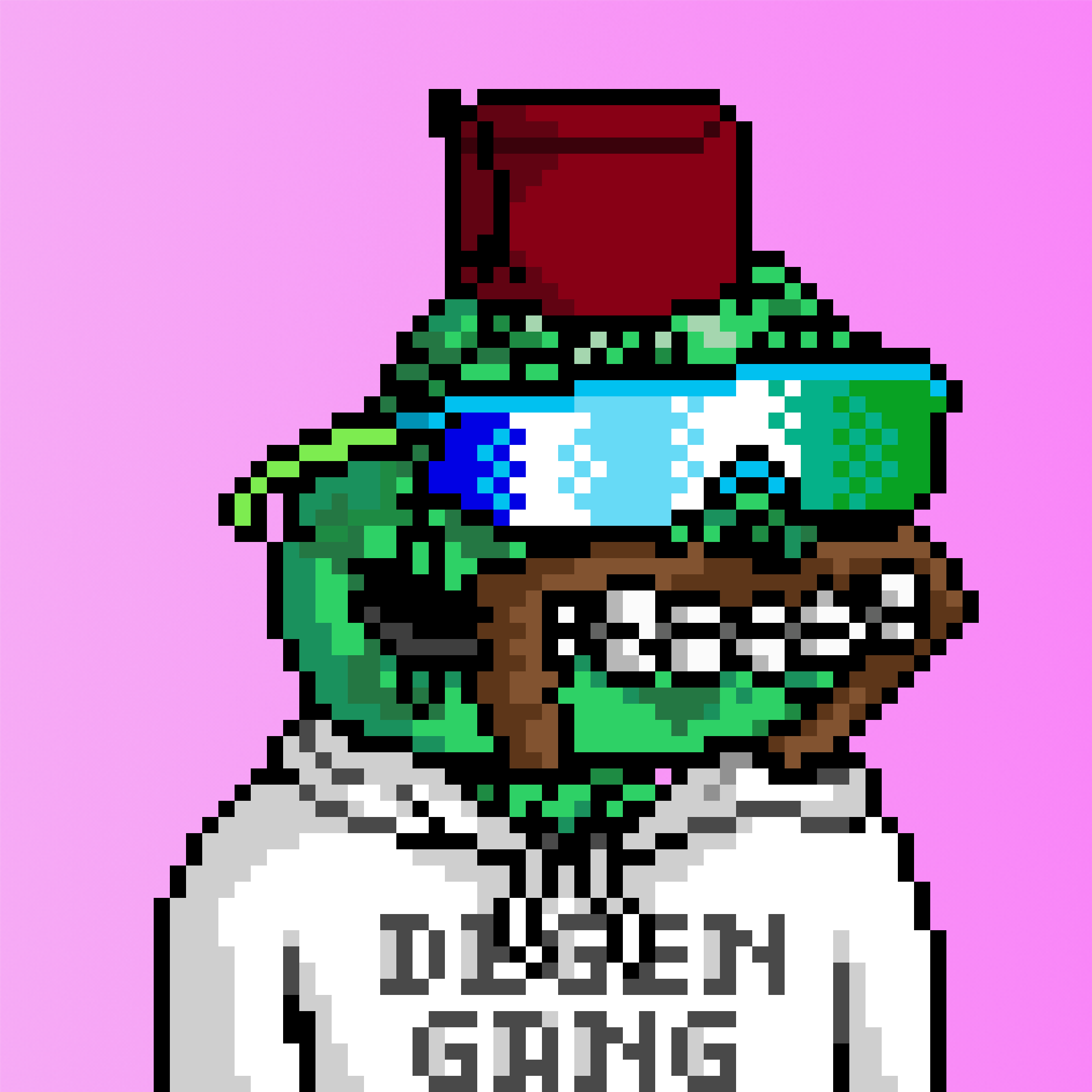 Pixel Degen #0536