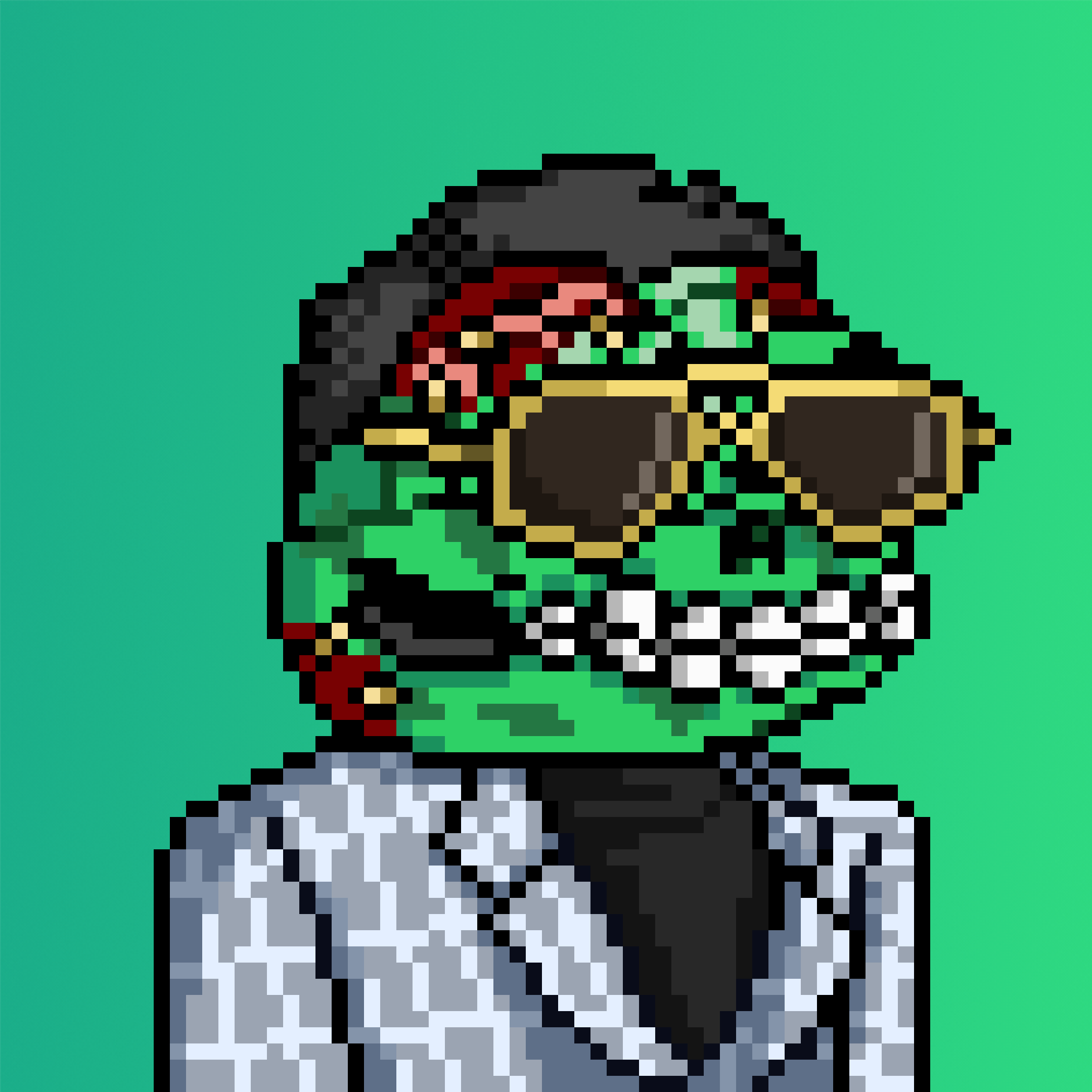 Pixel Degen #5091