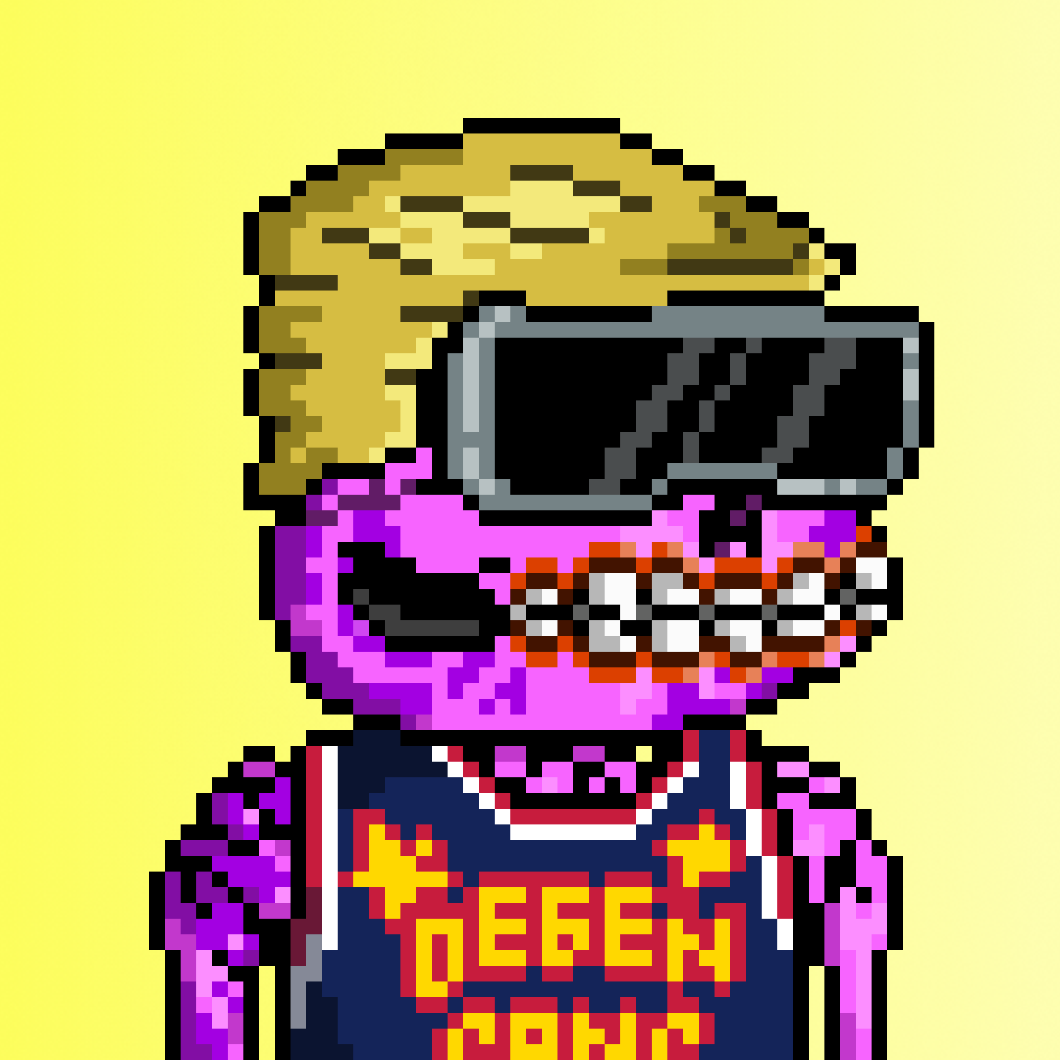 Pixel Degen #3404