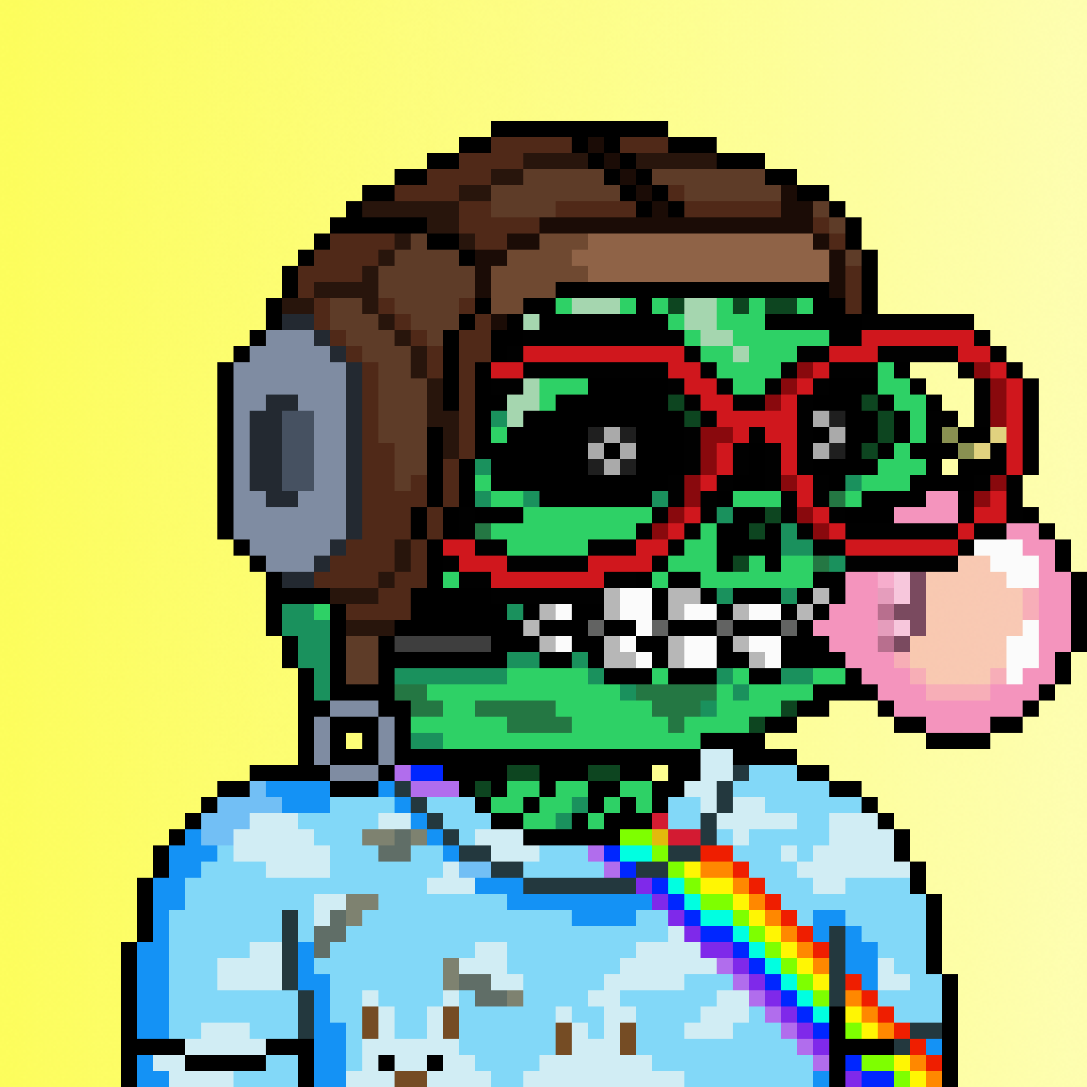 Pixel Degen #3311