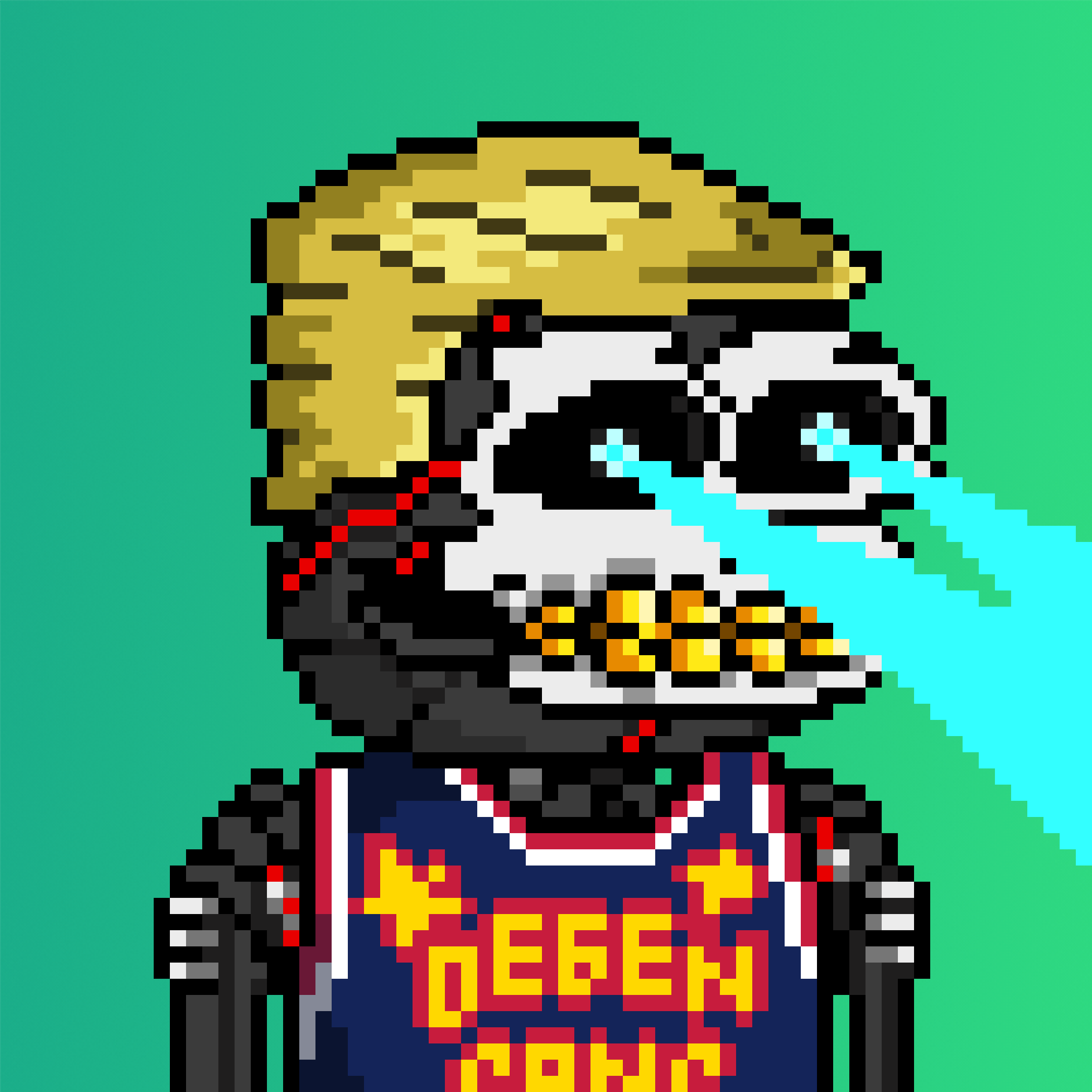 Pixel Degen #1668