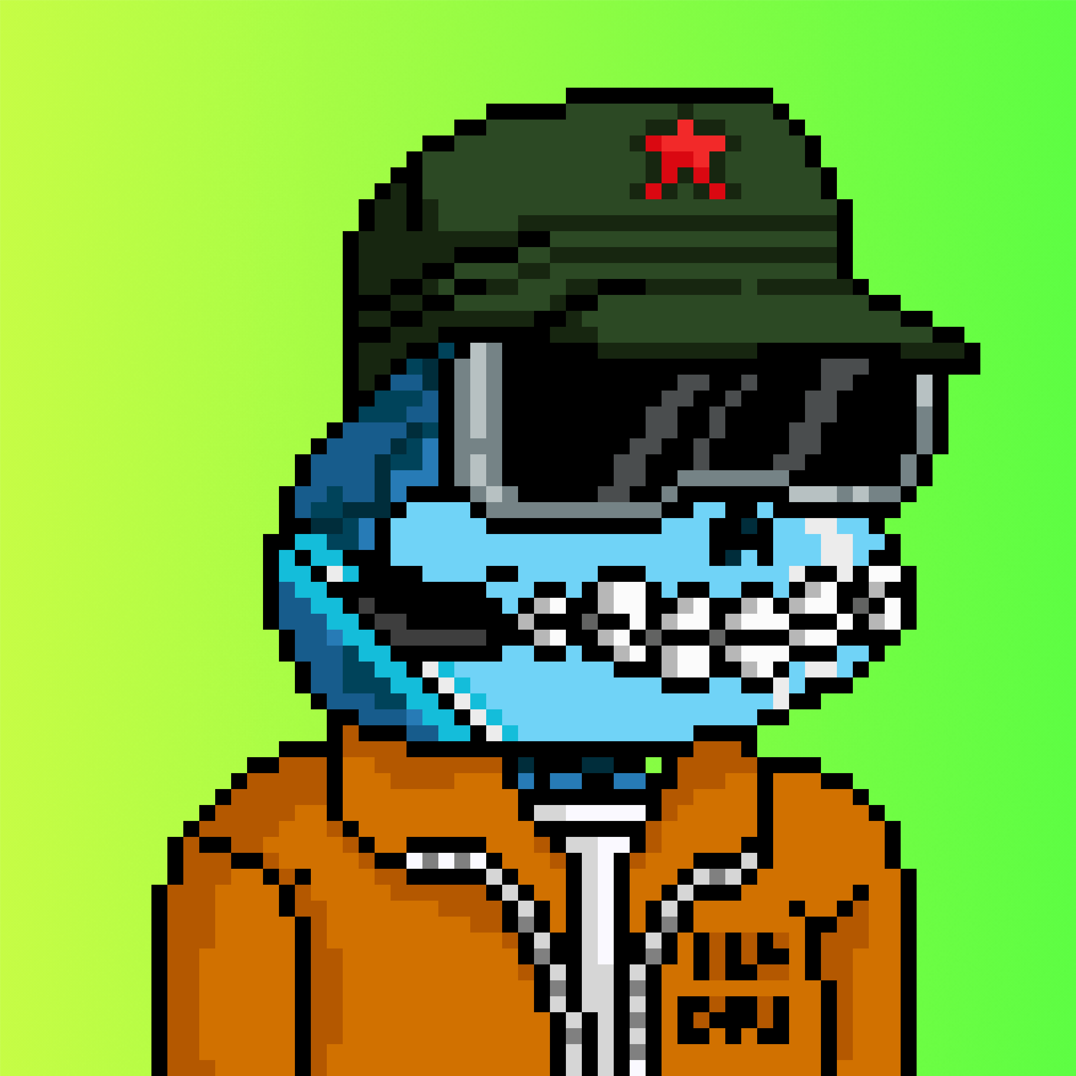 Pixel Degen #3725