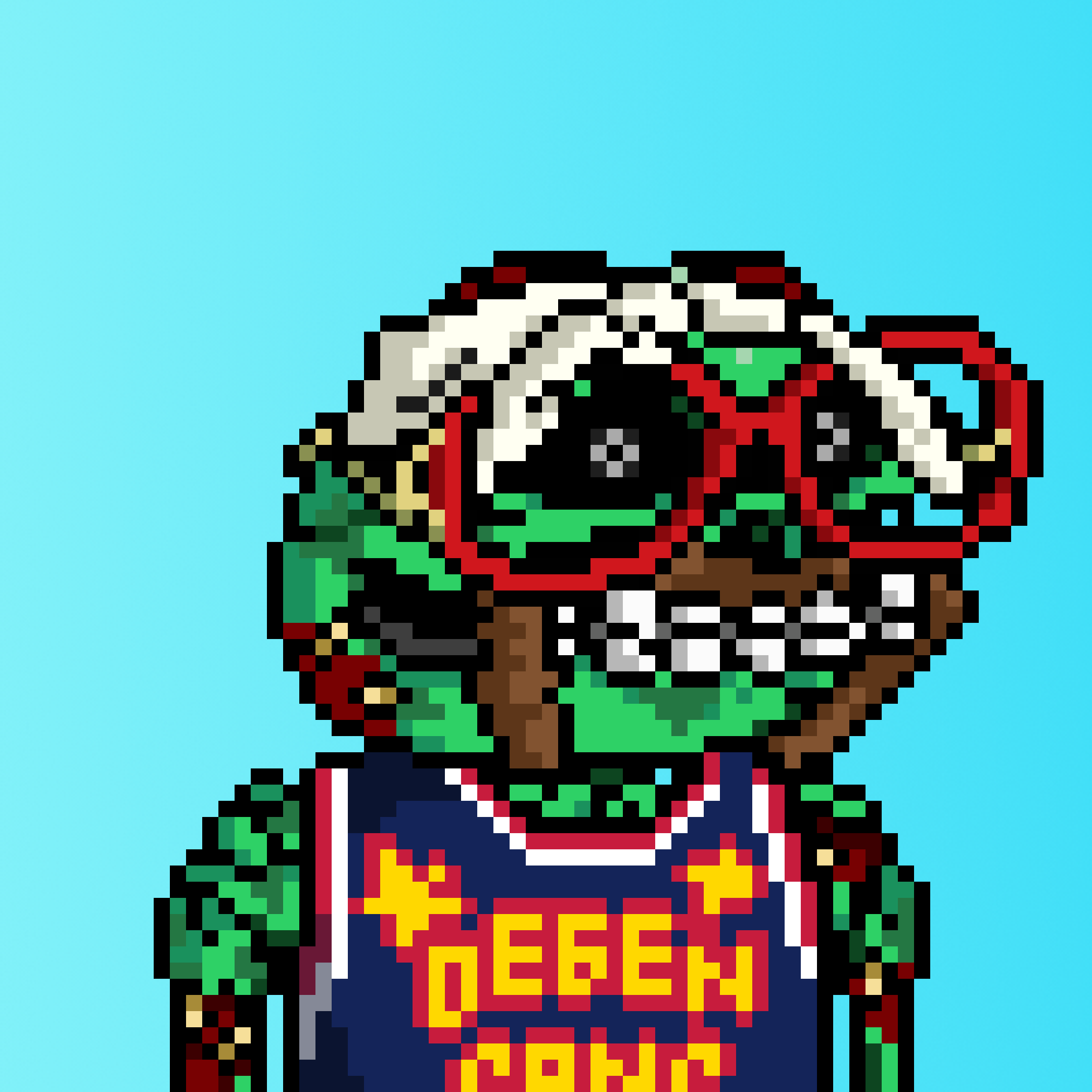 Pixel Degen #5540