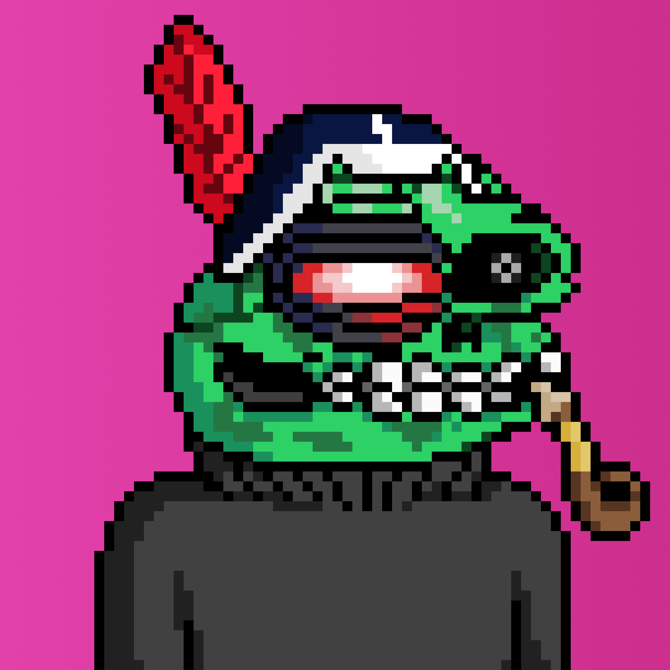 Pixel Degen #5564