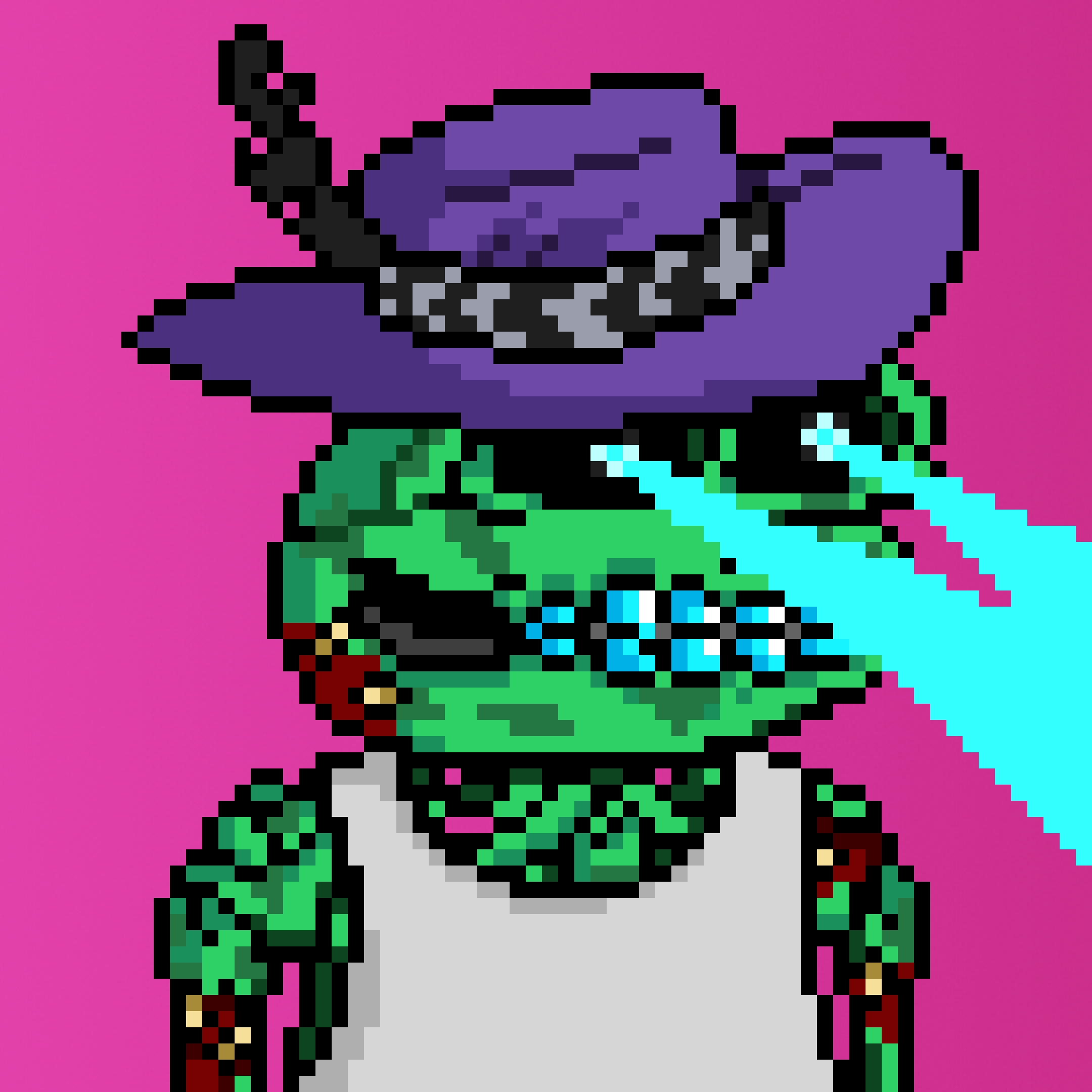 Pixel Degen #0145