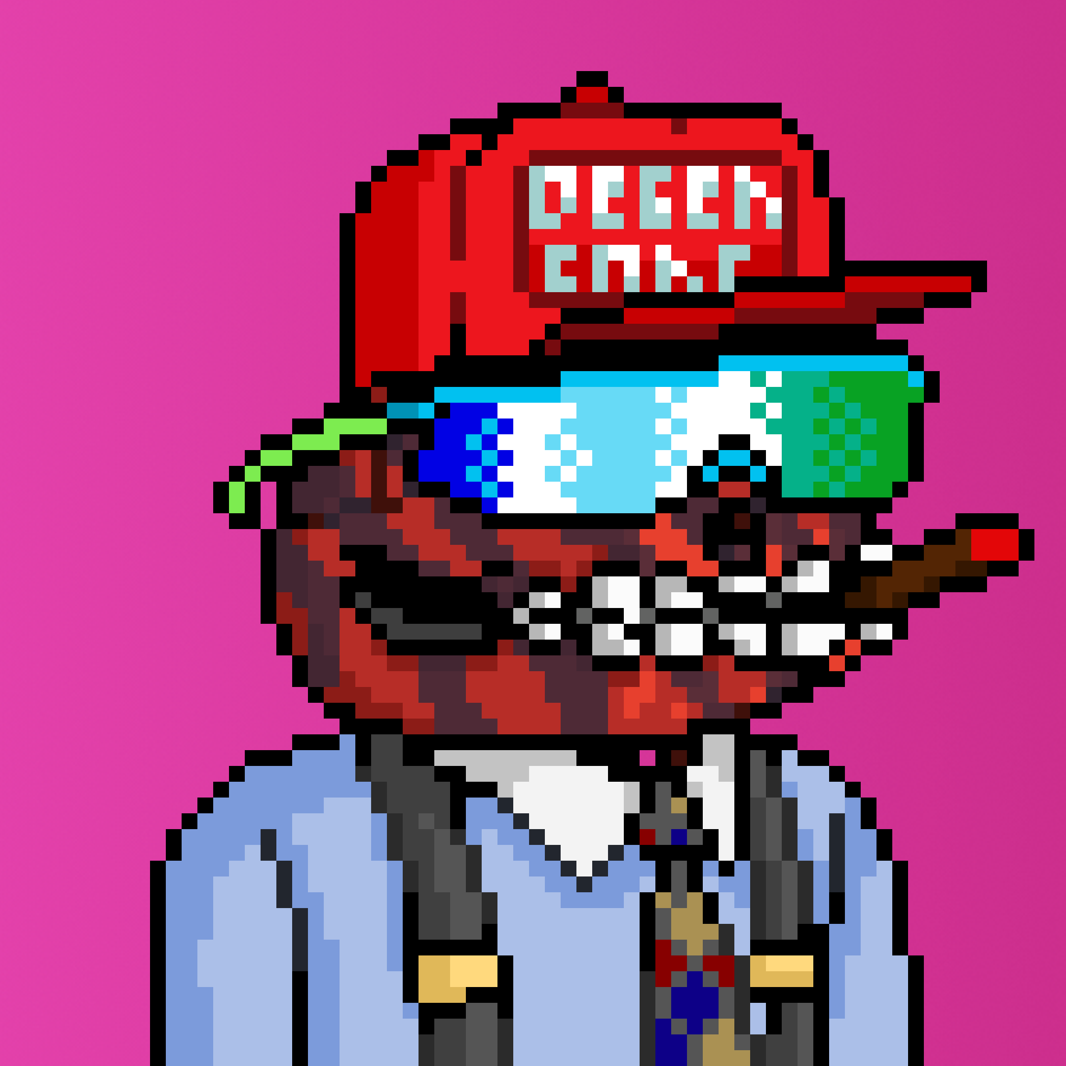 Pixel Degen #0044